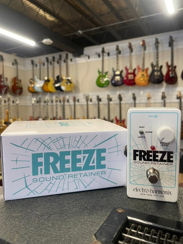 freeze pedal Electro Harmonix Freeze Sound Retainer Pedal