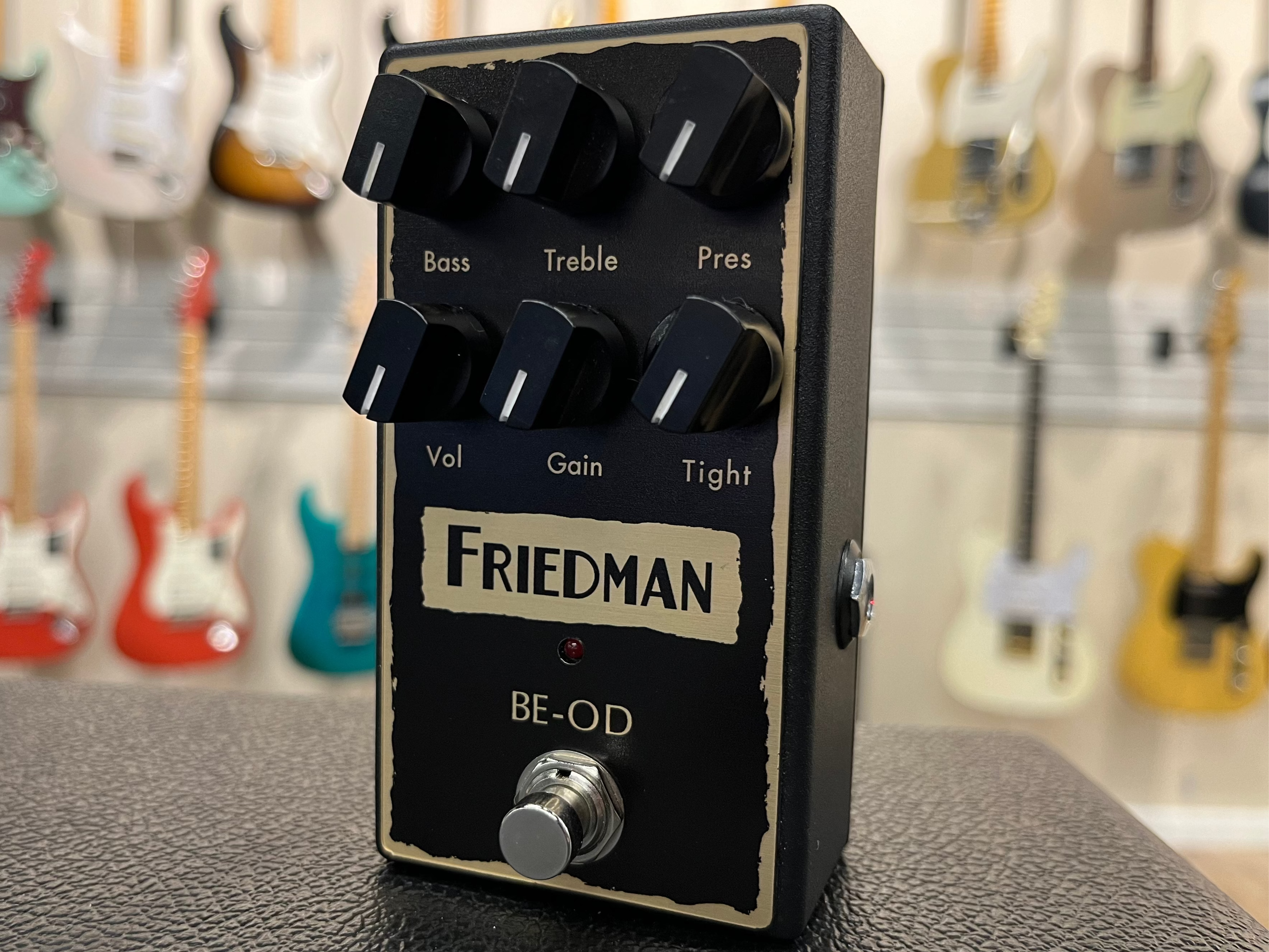 BE-OD Overdrive Pedal