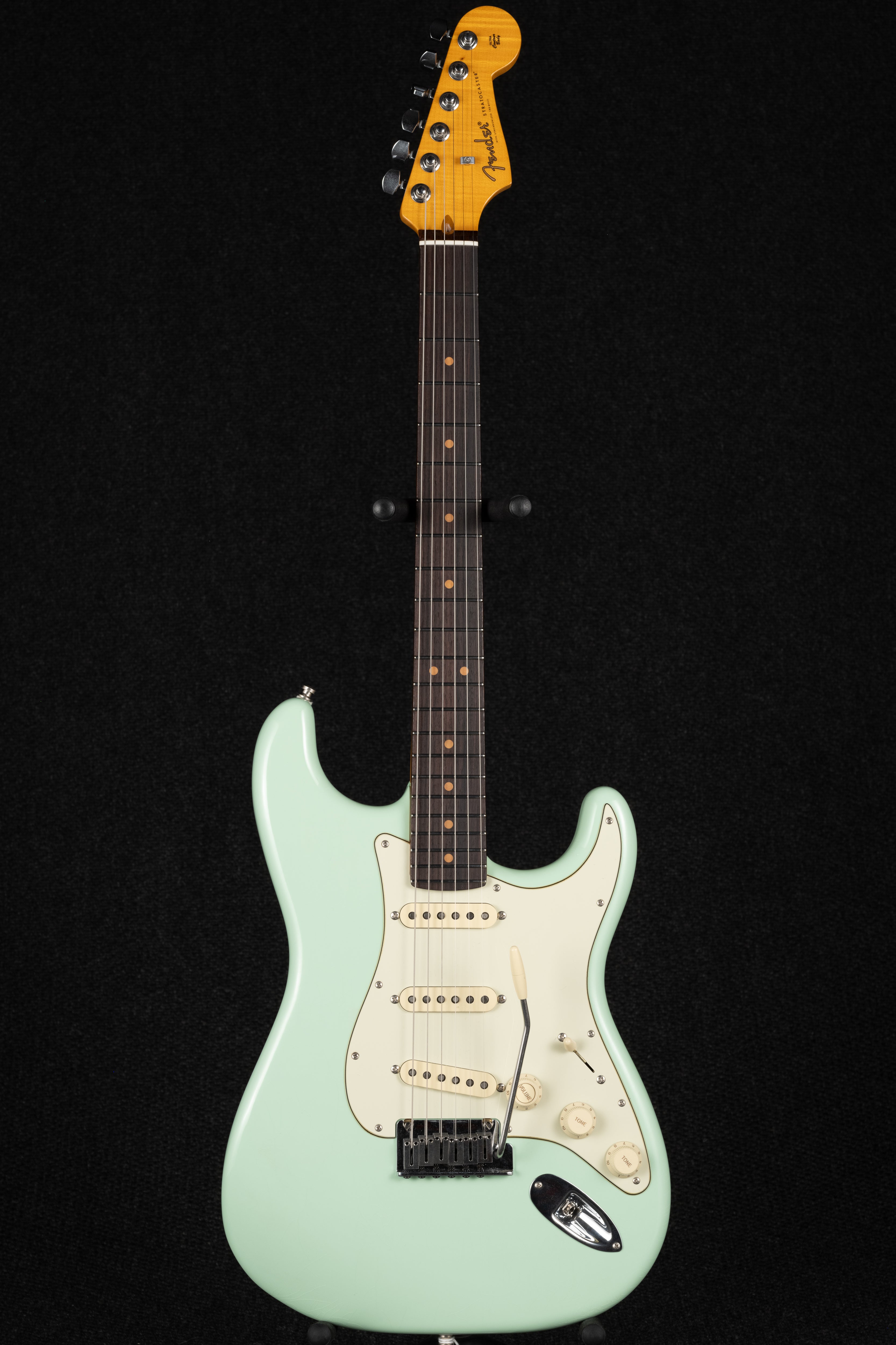 American Ultra Luxe Vintage 60's Stratocaster - Surf Green