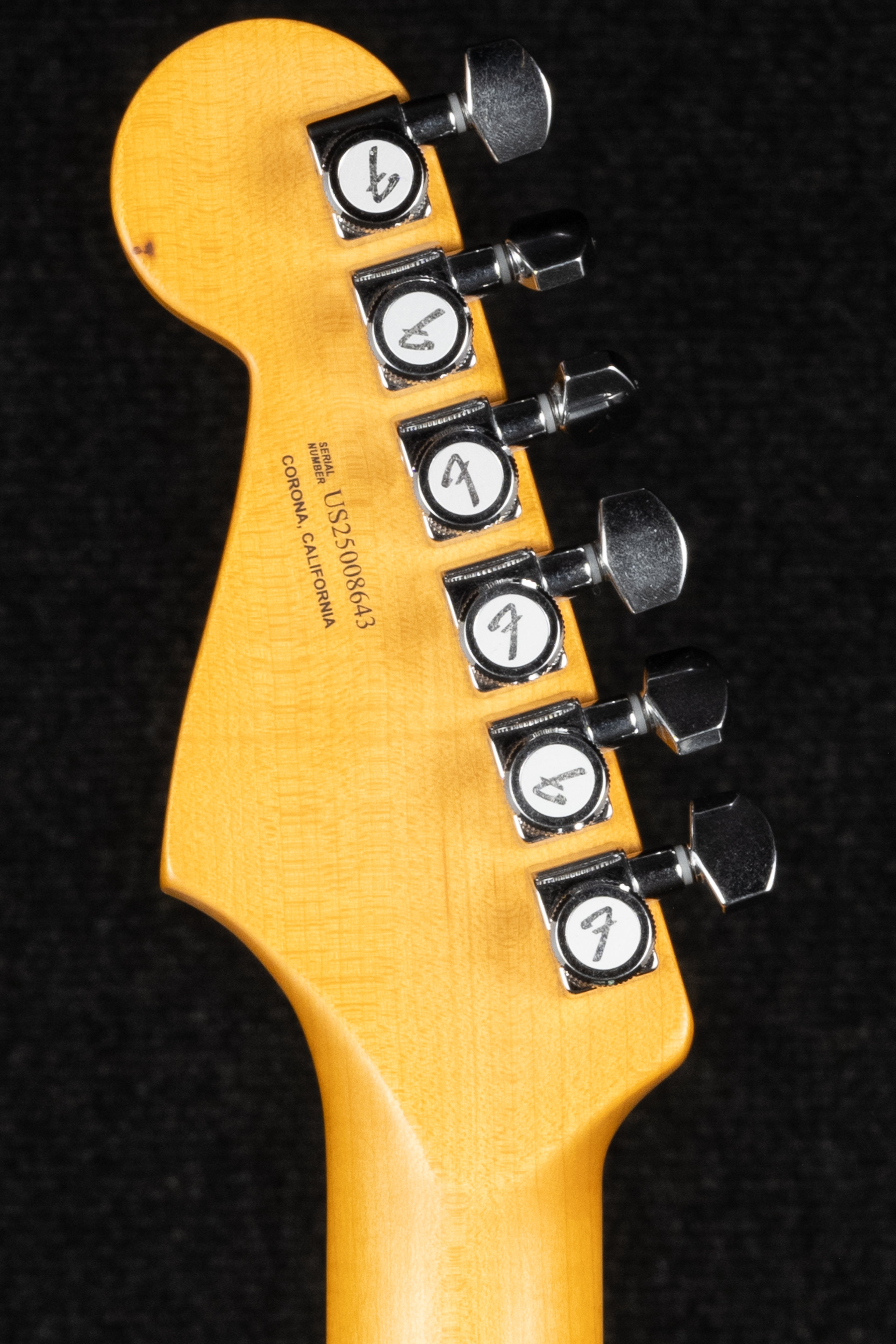 American Ultra Luxe Vintage 60's Stratocaster - Surf Green