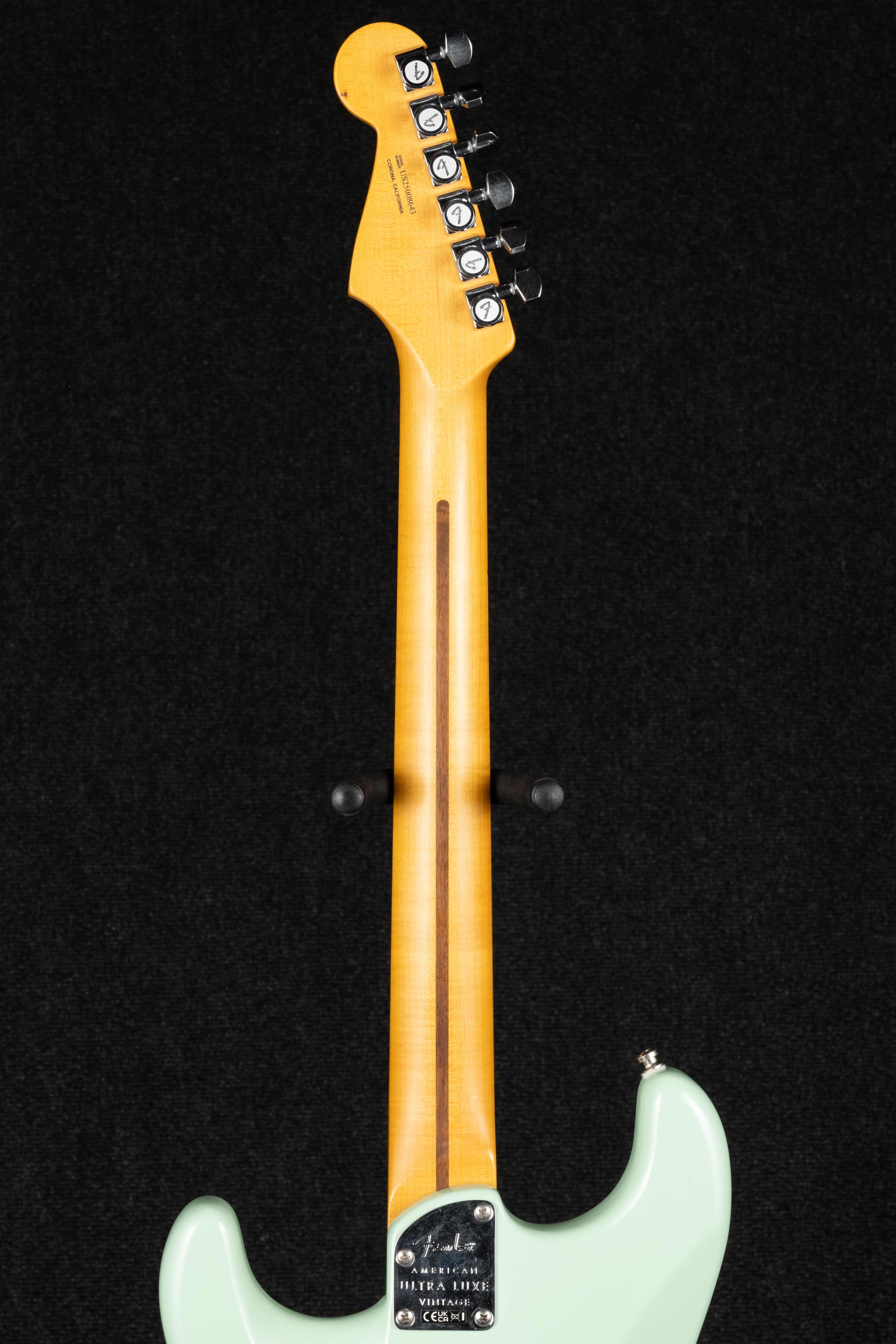 American Ultra Luxe Vintage 60's Stratocaster - Surf Green