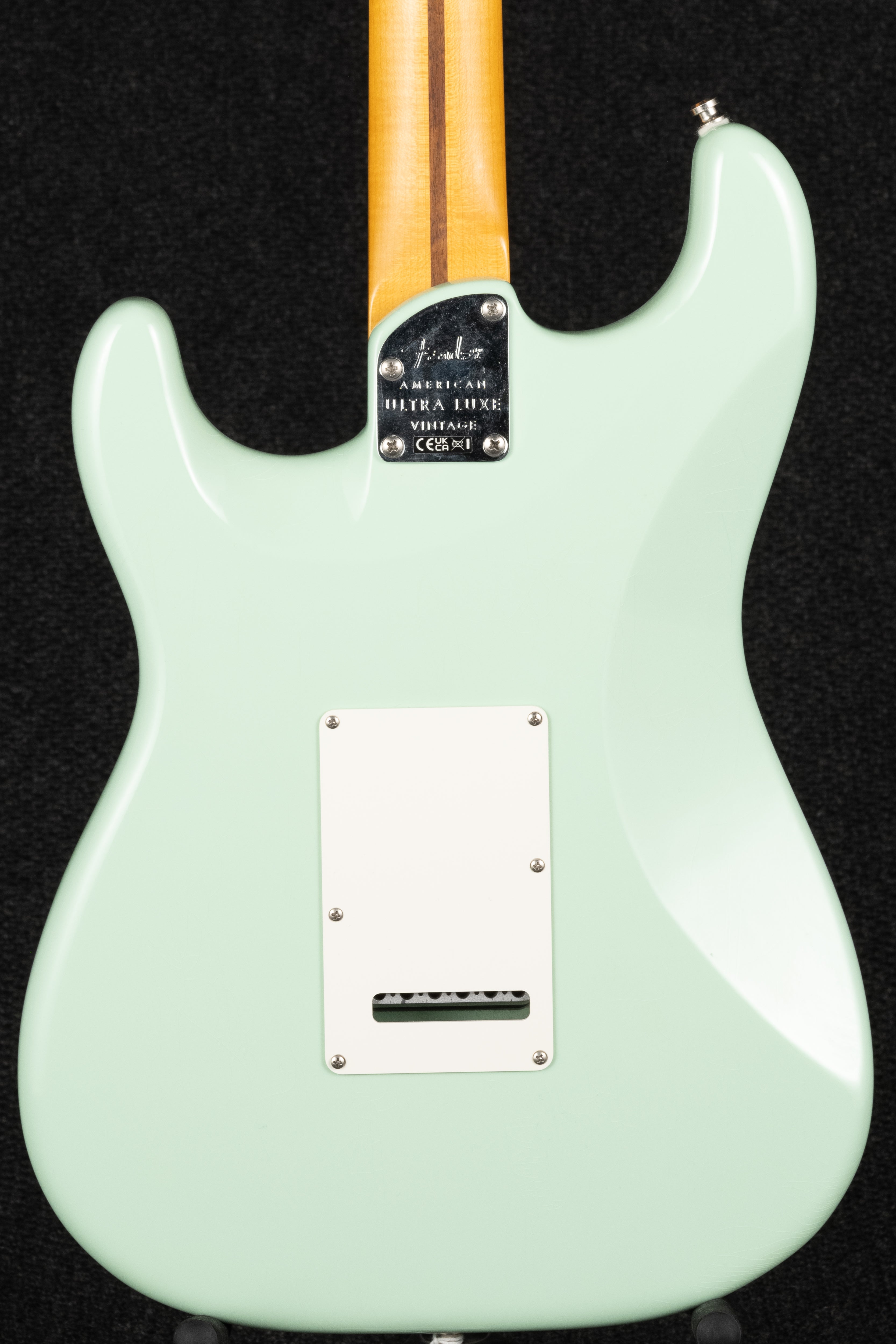 American Ultra Luxe Vintage 60's Stratocaster - Surf Green
