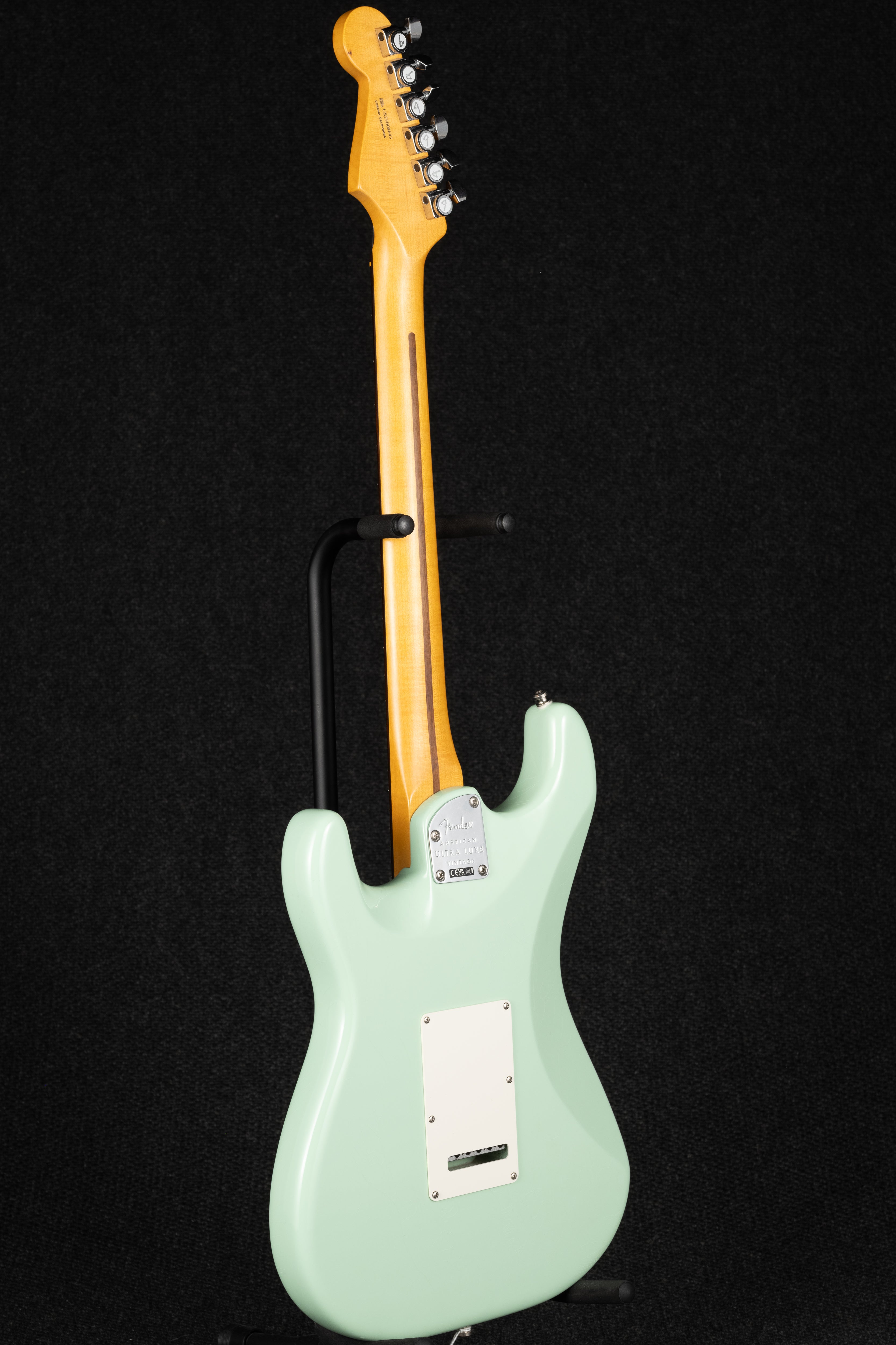 American Ultra Luxe Vintage 60's Stratocaster - Surf Green