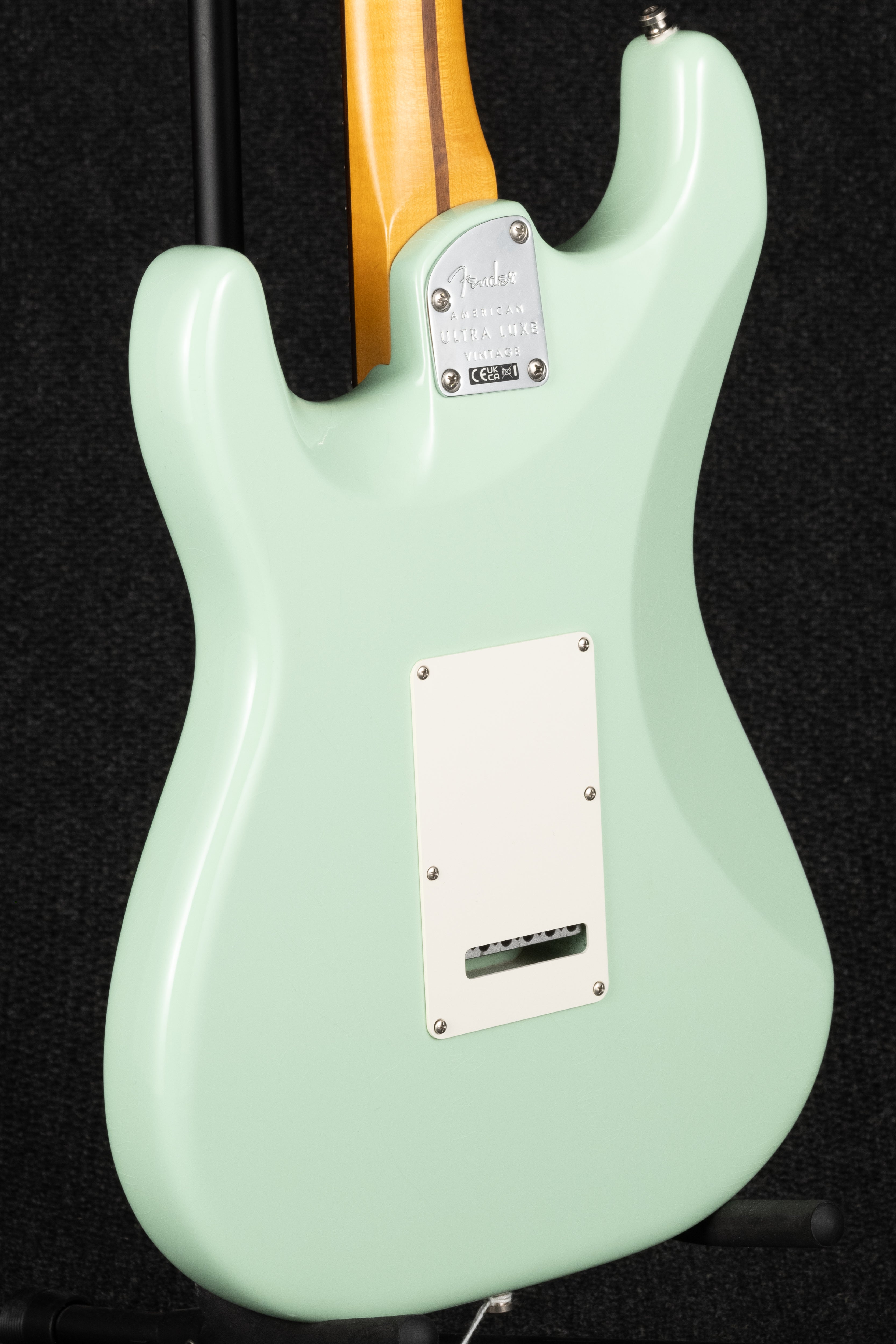 American Ultra Luxe Vintage 60's Stratocaster - Surf Green