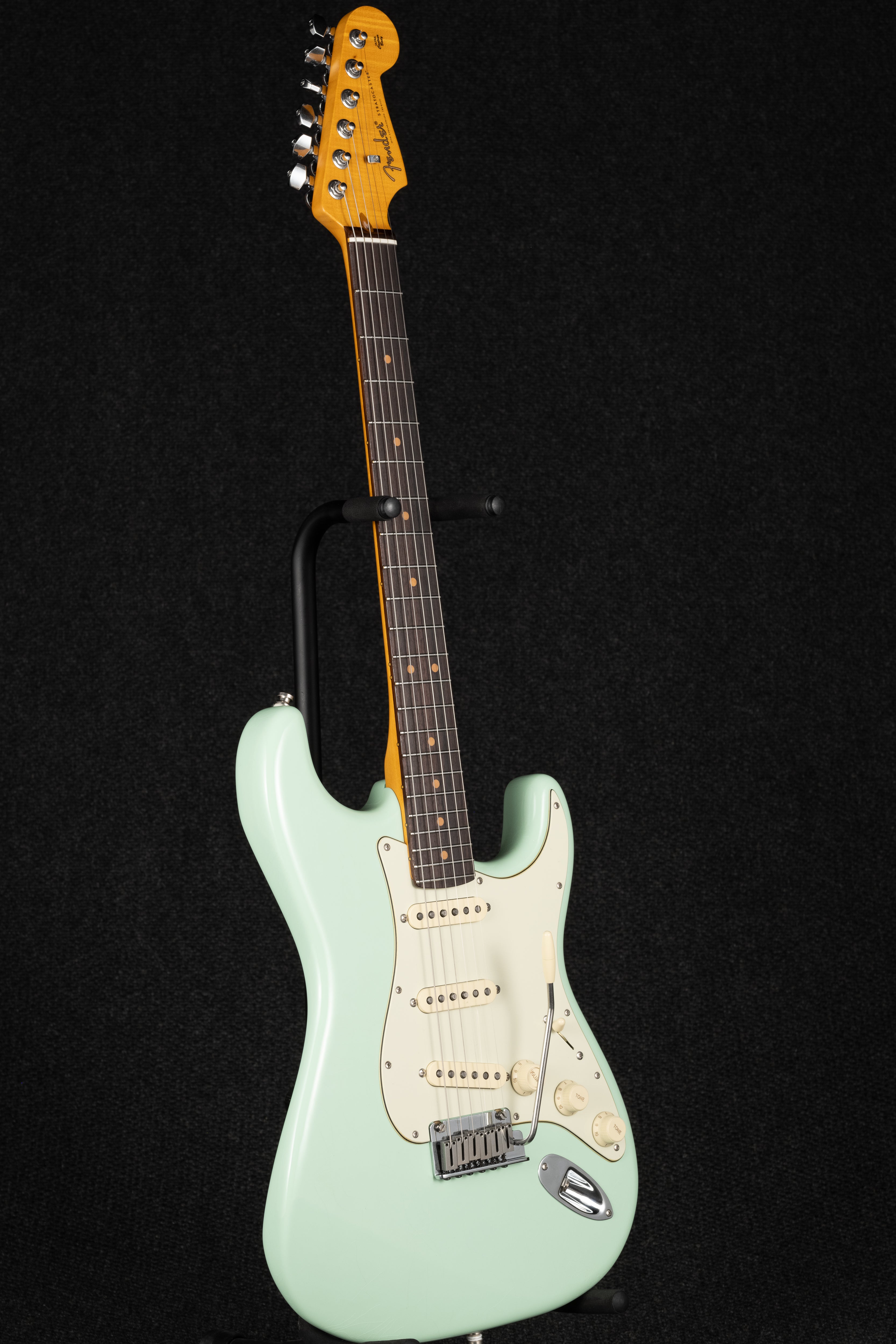 American Ultra Luxe Vintage 60's Stratocaster - Surf Green
