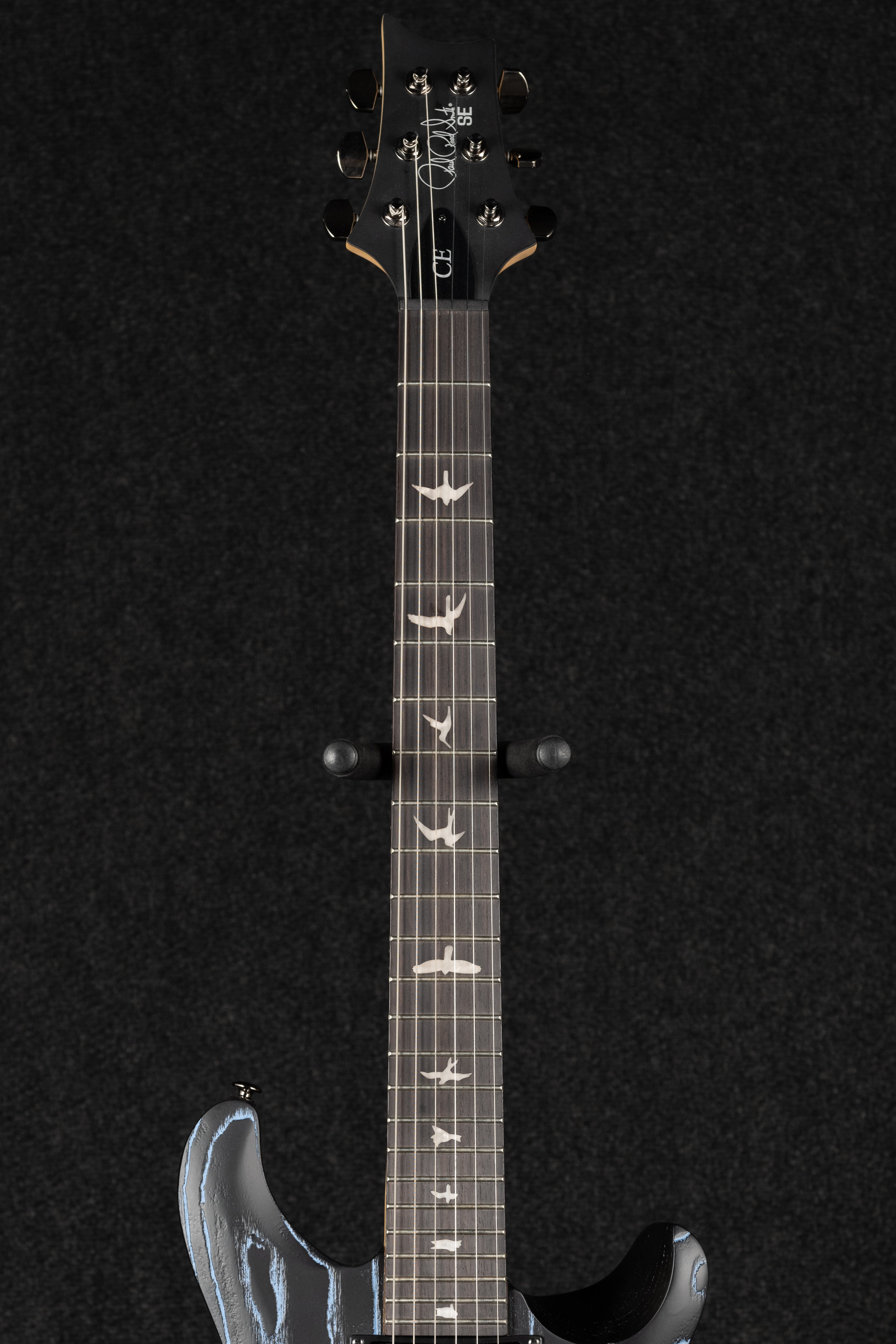 SE Sandblasted CE 24 - Sandblast Blue