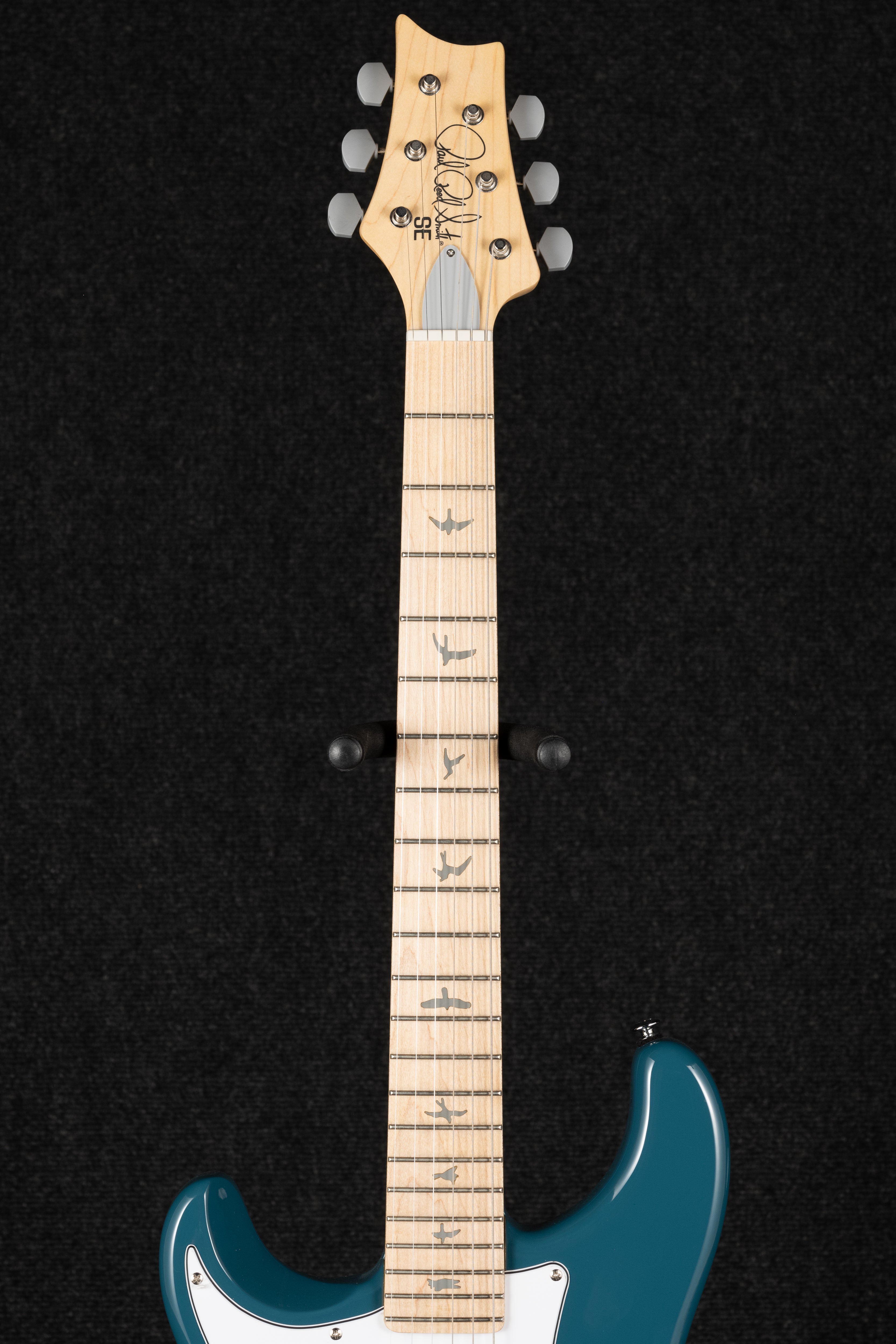 SE Silver Sky Left Handed - Nylon Blue