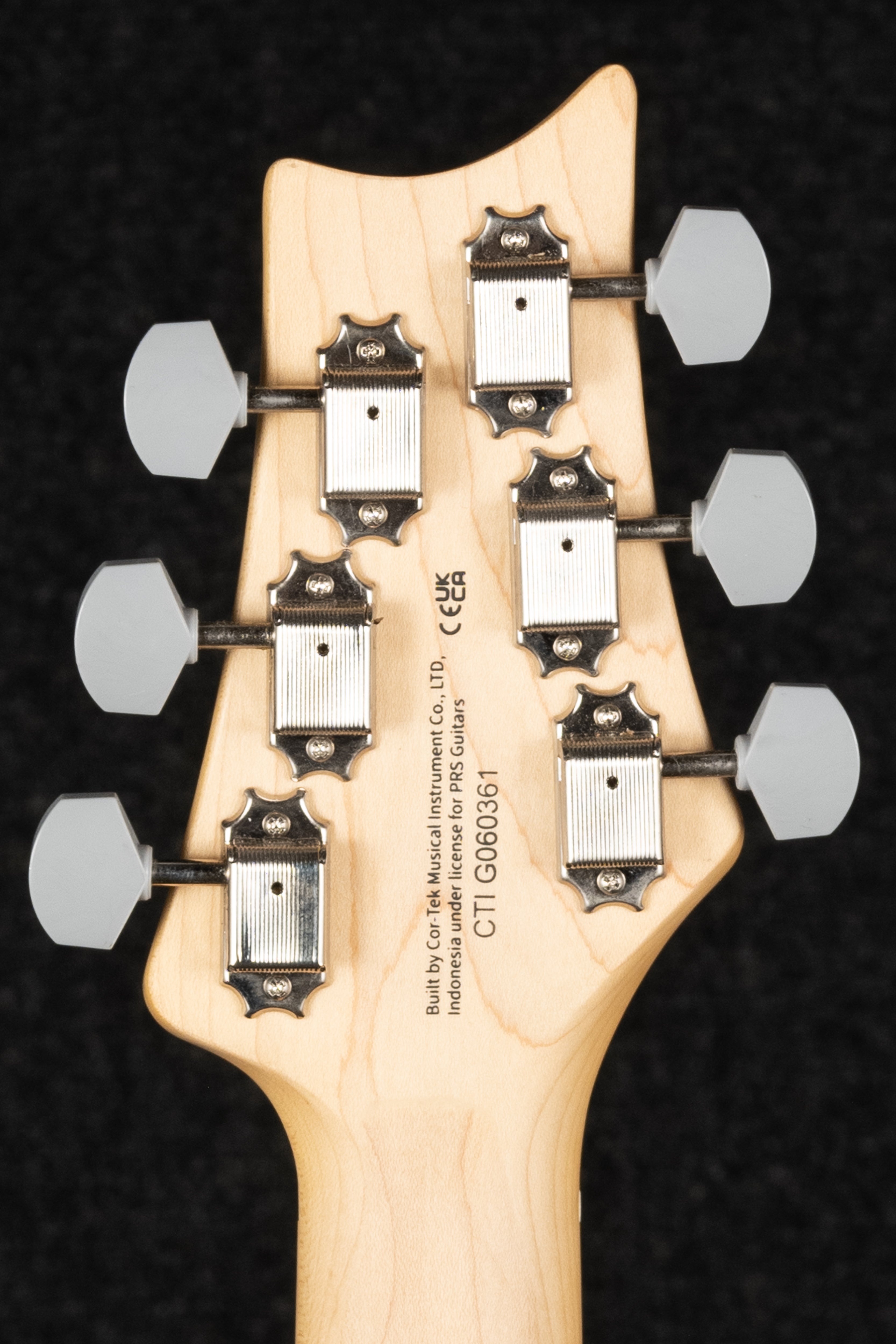 SE Silver Sky Left Handed - Nylon Blue
