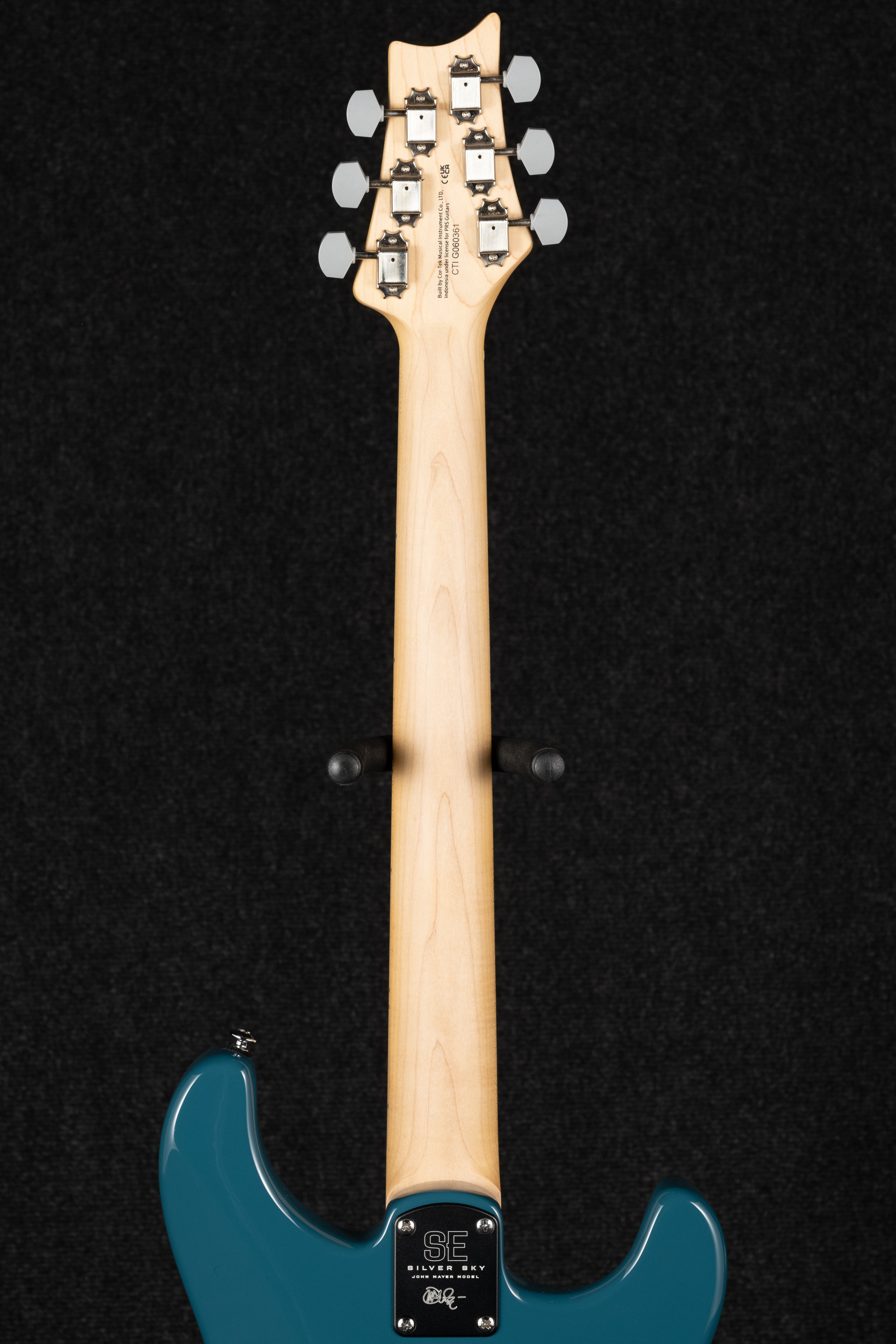 SE Silver Sky Left Handed - Nylon Blue