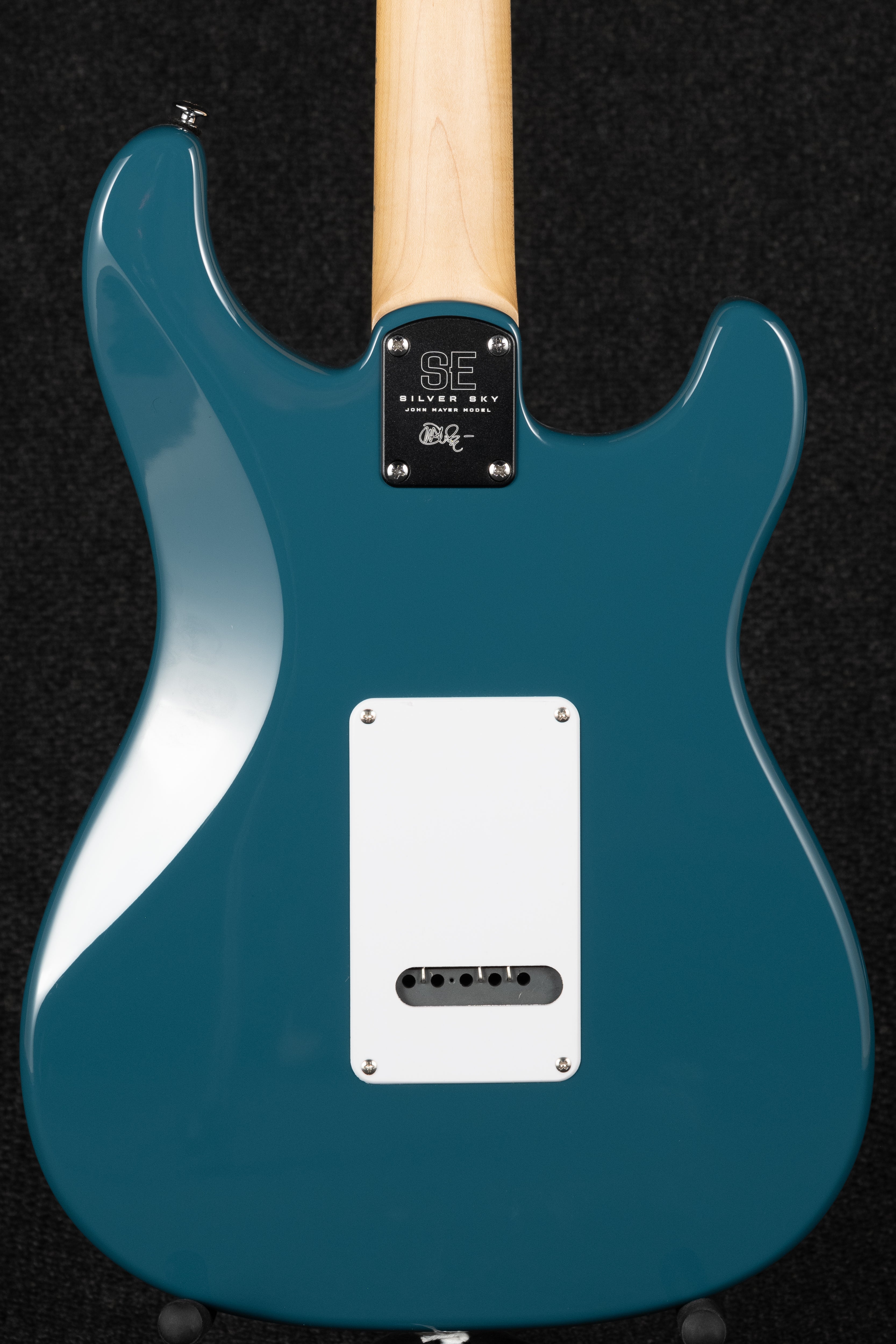 SE Silver Sky Left Handed - Nylon Blue