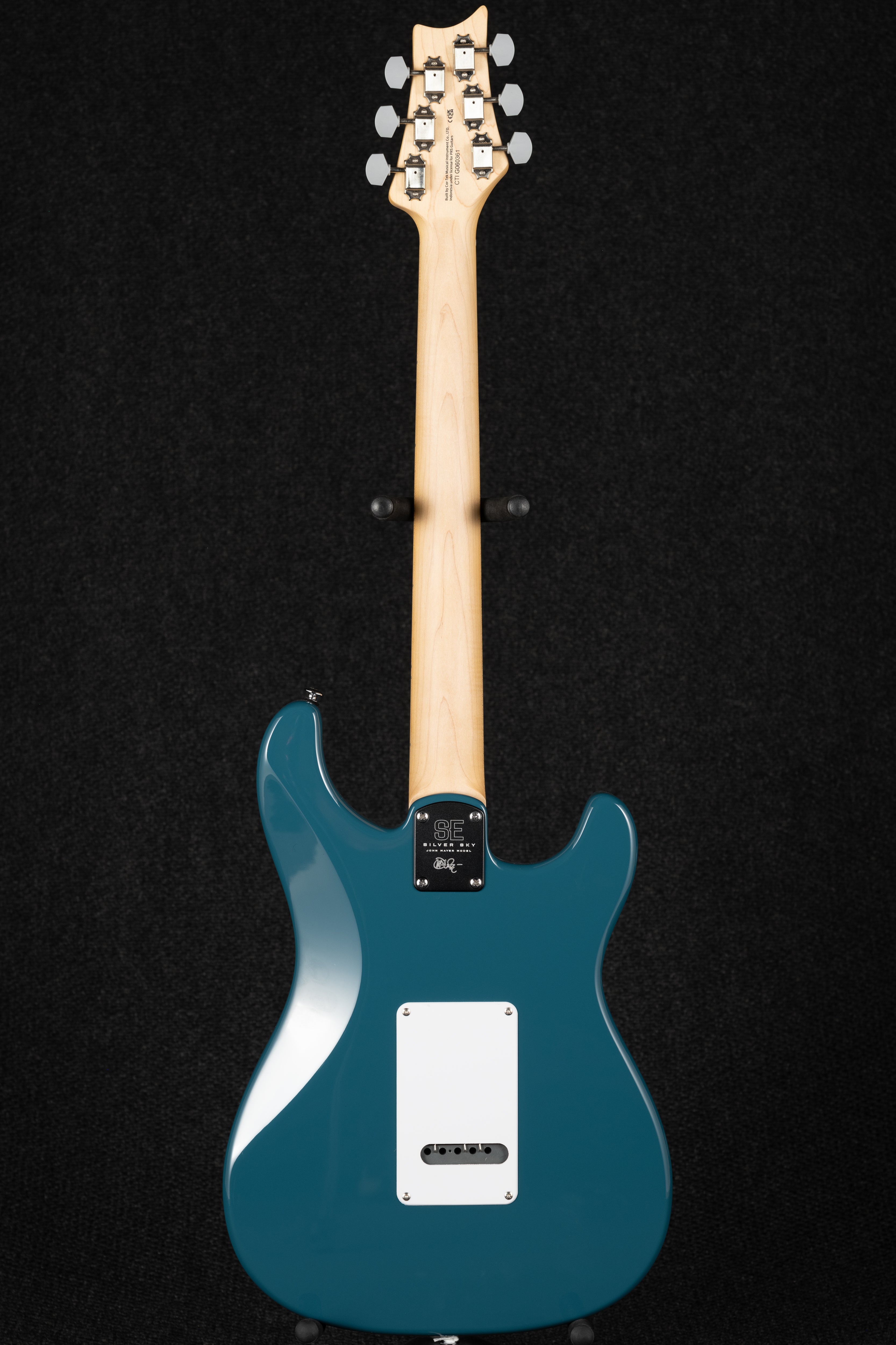 SE Silver Sky Left Handed - Nylon Blue