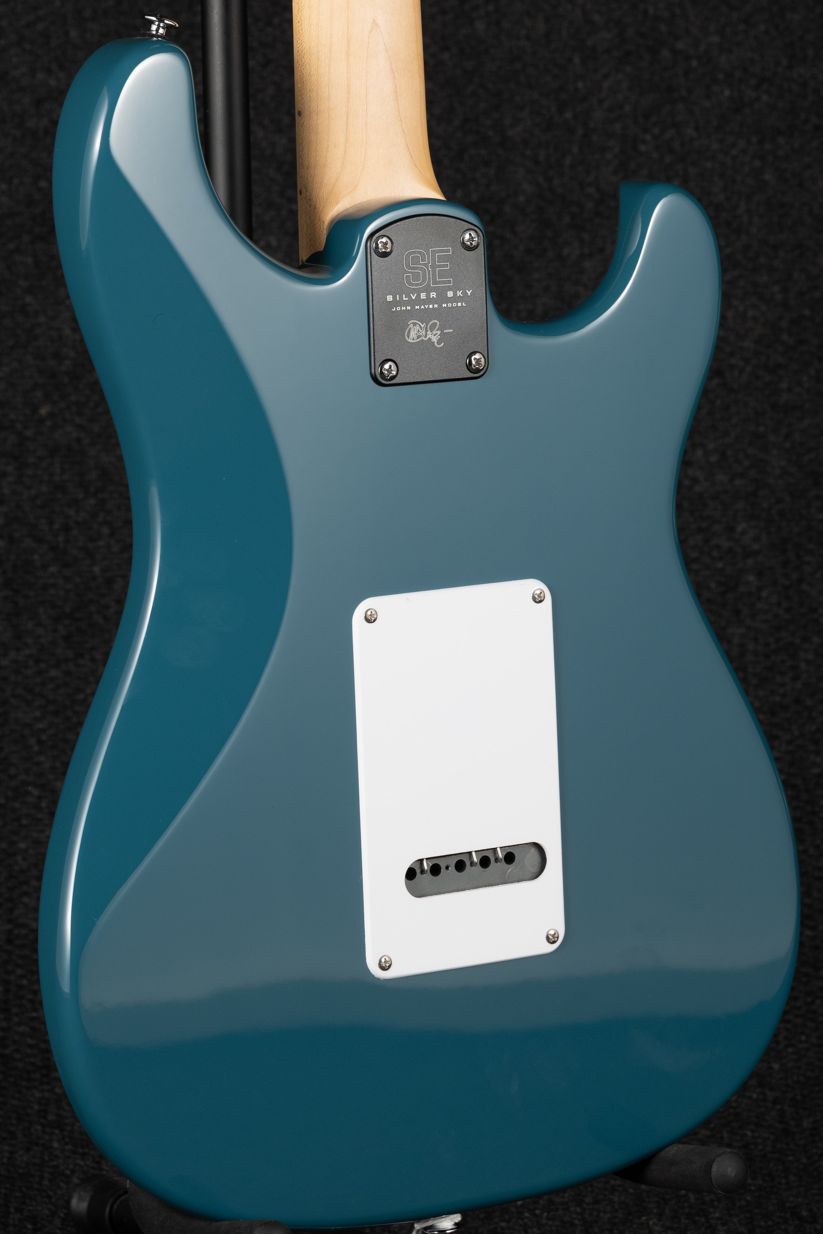 SE Silver Sky Left Handed - Nylon Blue