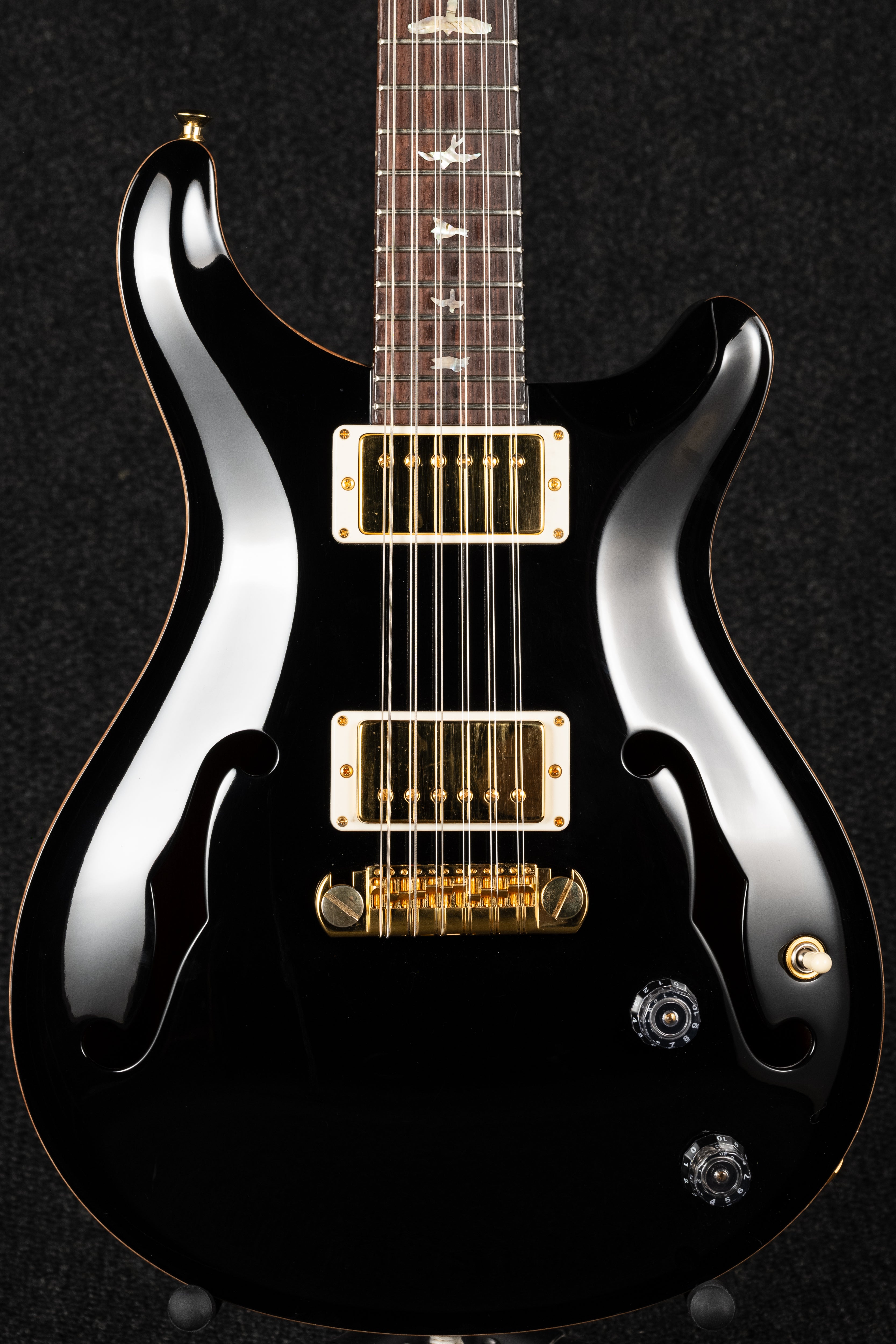 Hollowbody 12-String - Black
