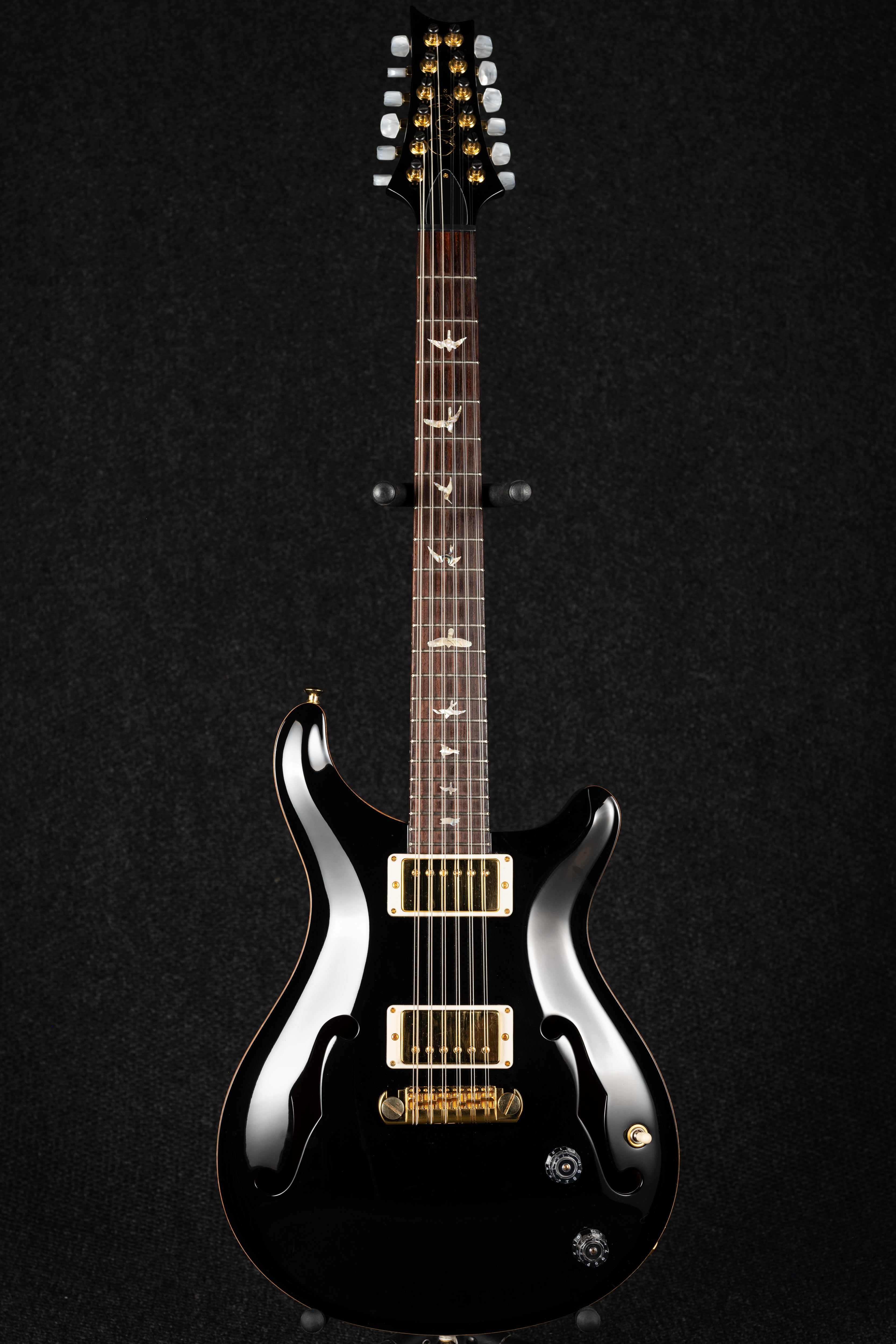 Hollowbody 12-String - Black