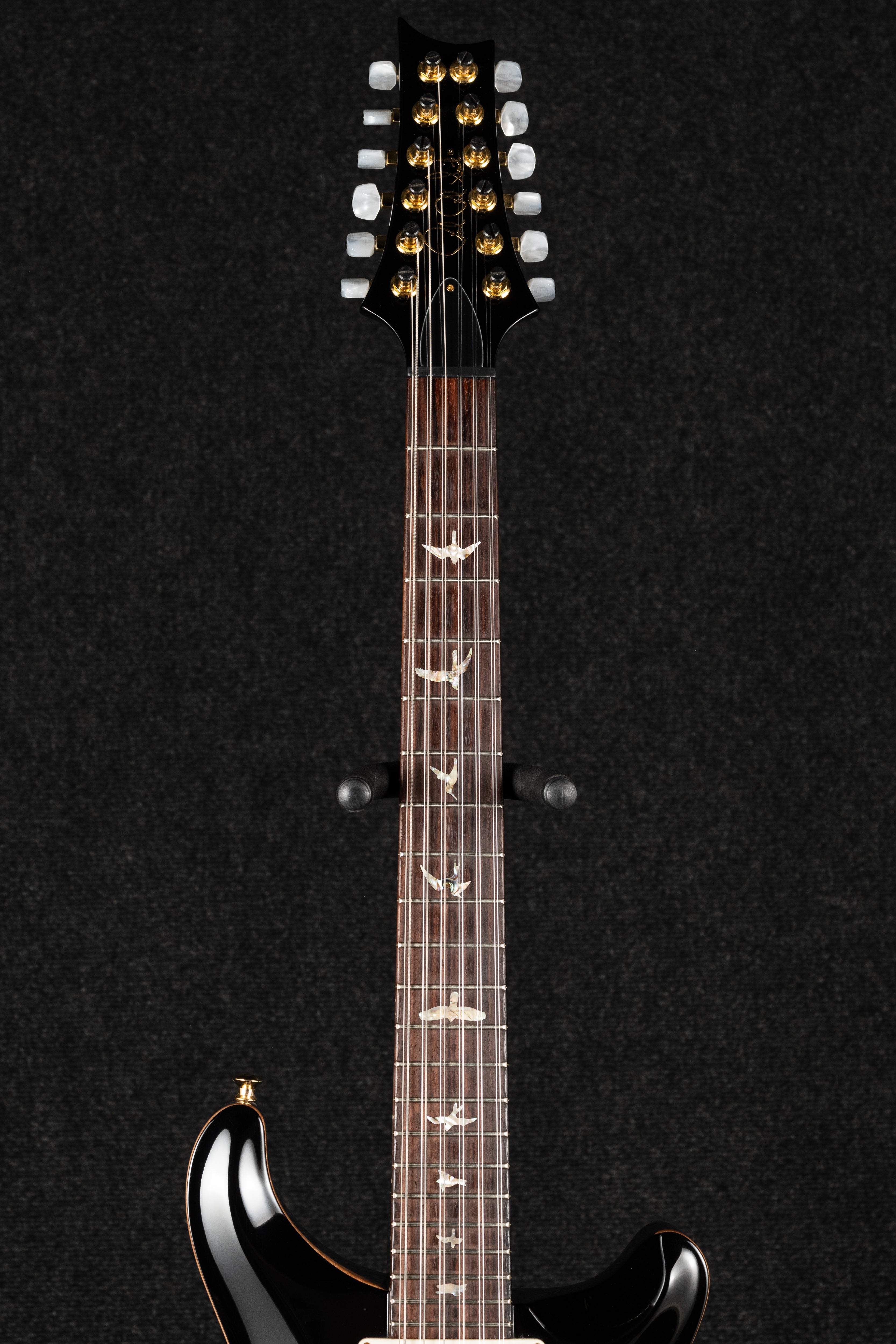 Hollowbody 12-String - Black