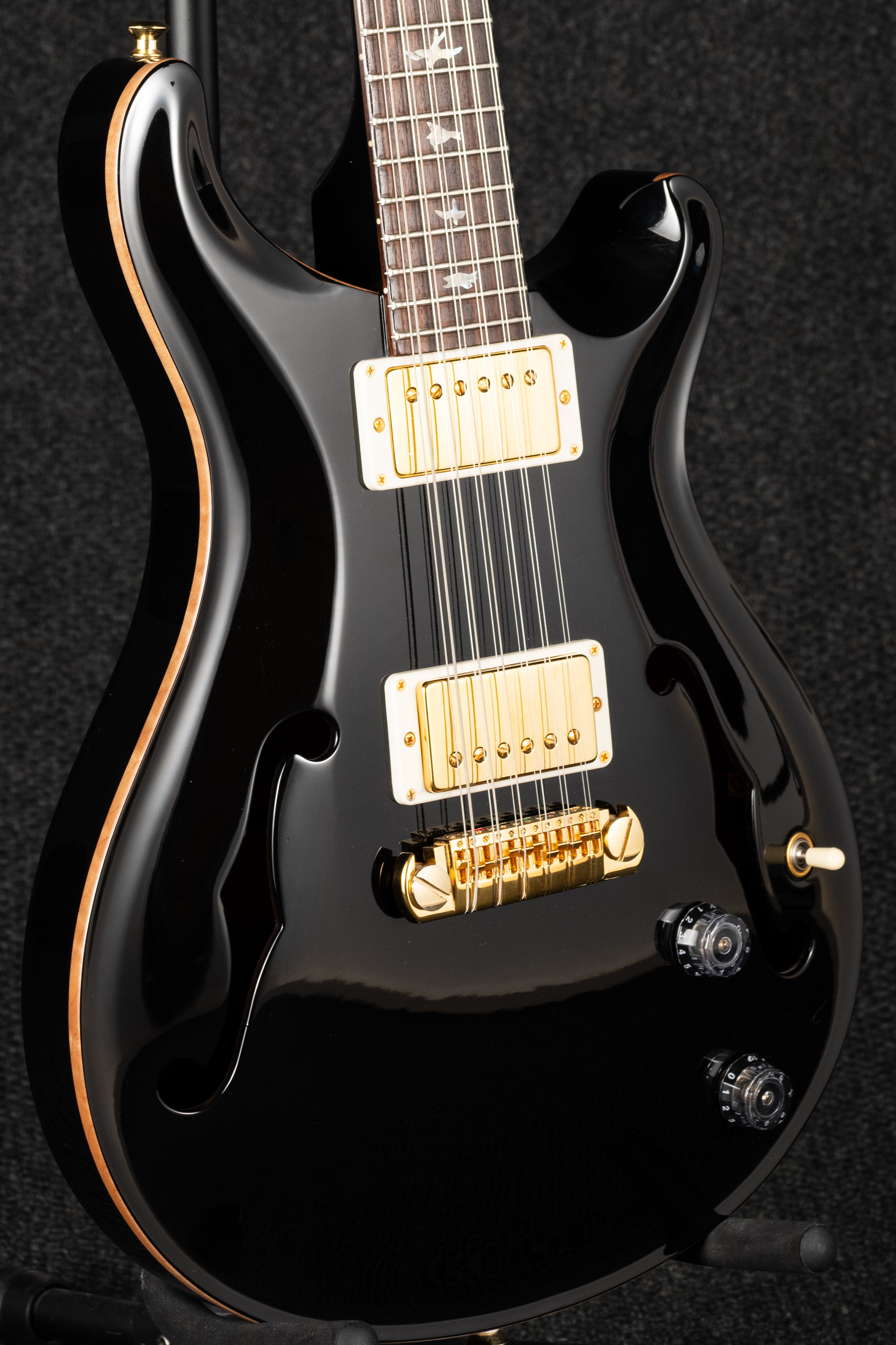 Hollowbody 12-String - Black