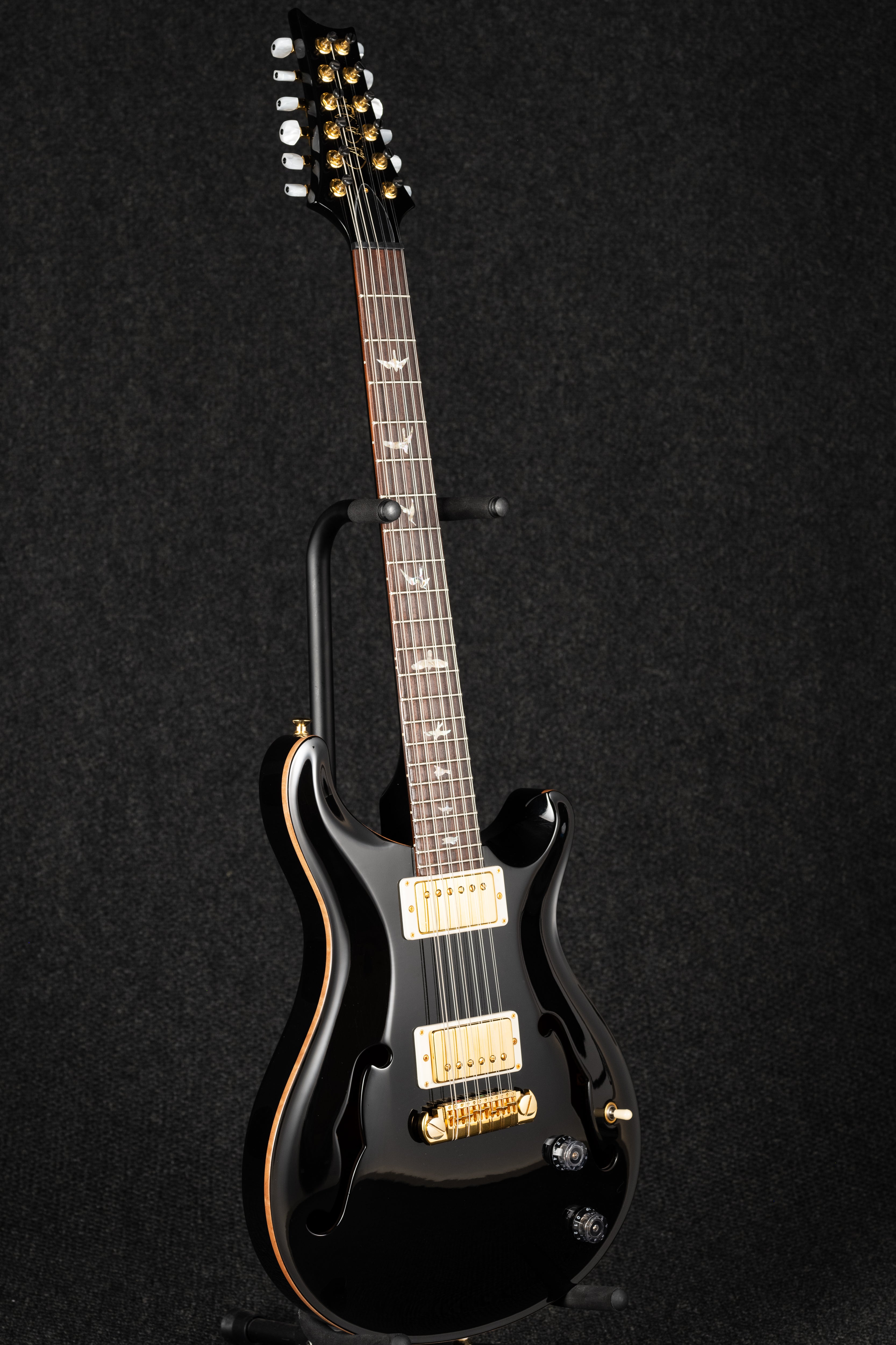 Hollowbody 12-String - Black