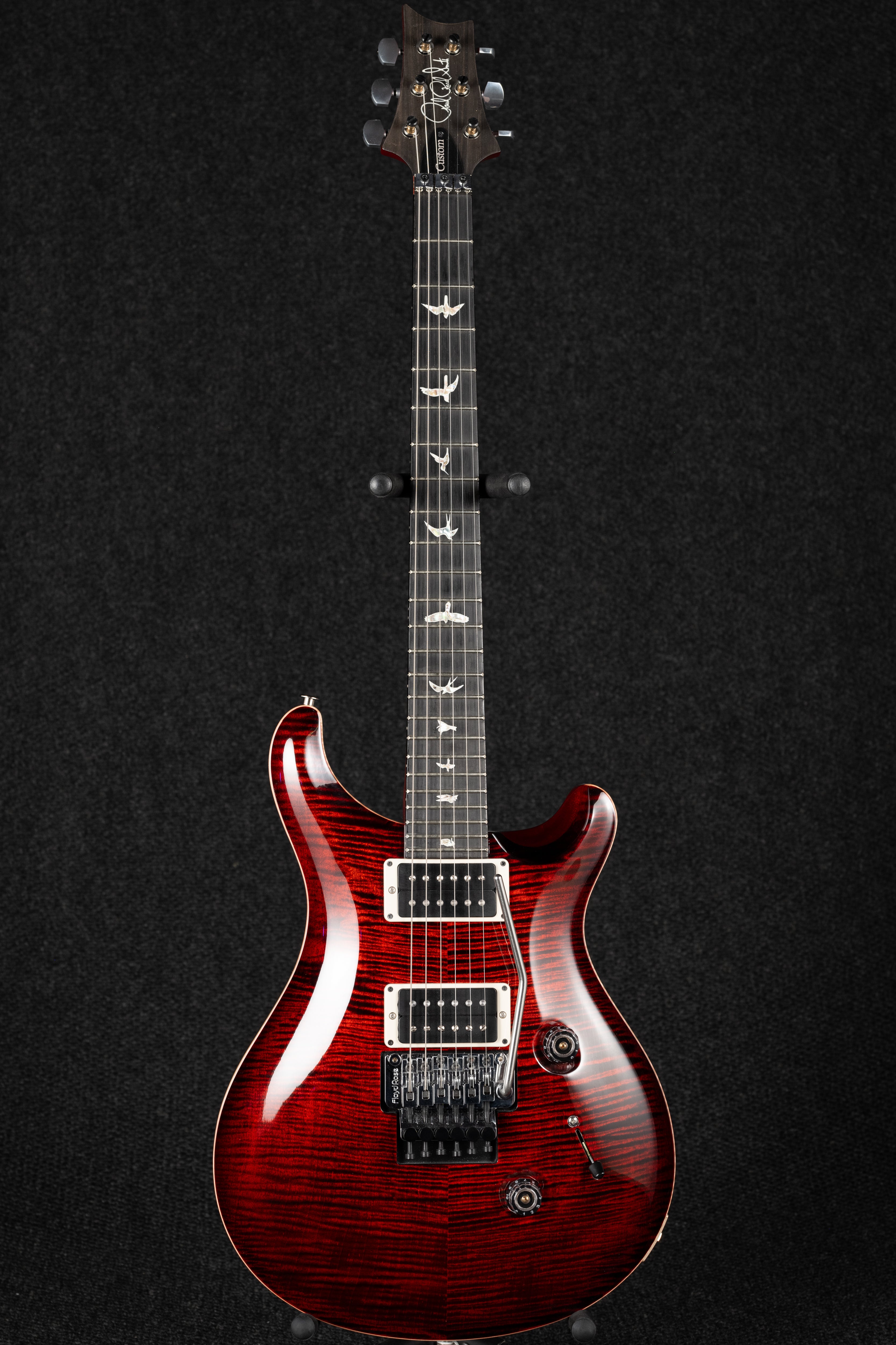 Custom 24 "Floyd" 10 Top - Fire Red