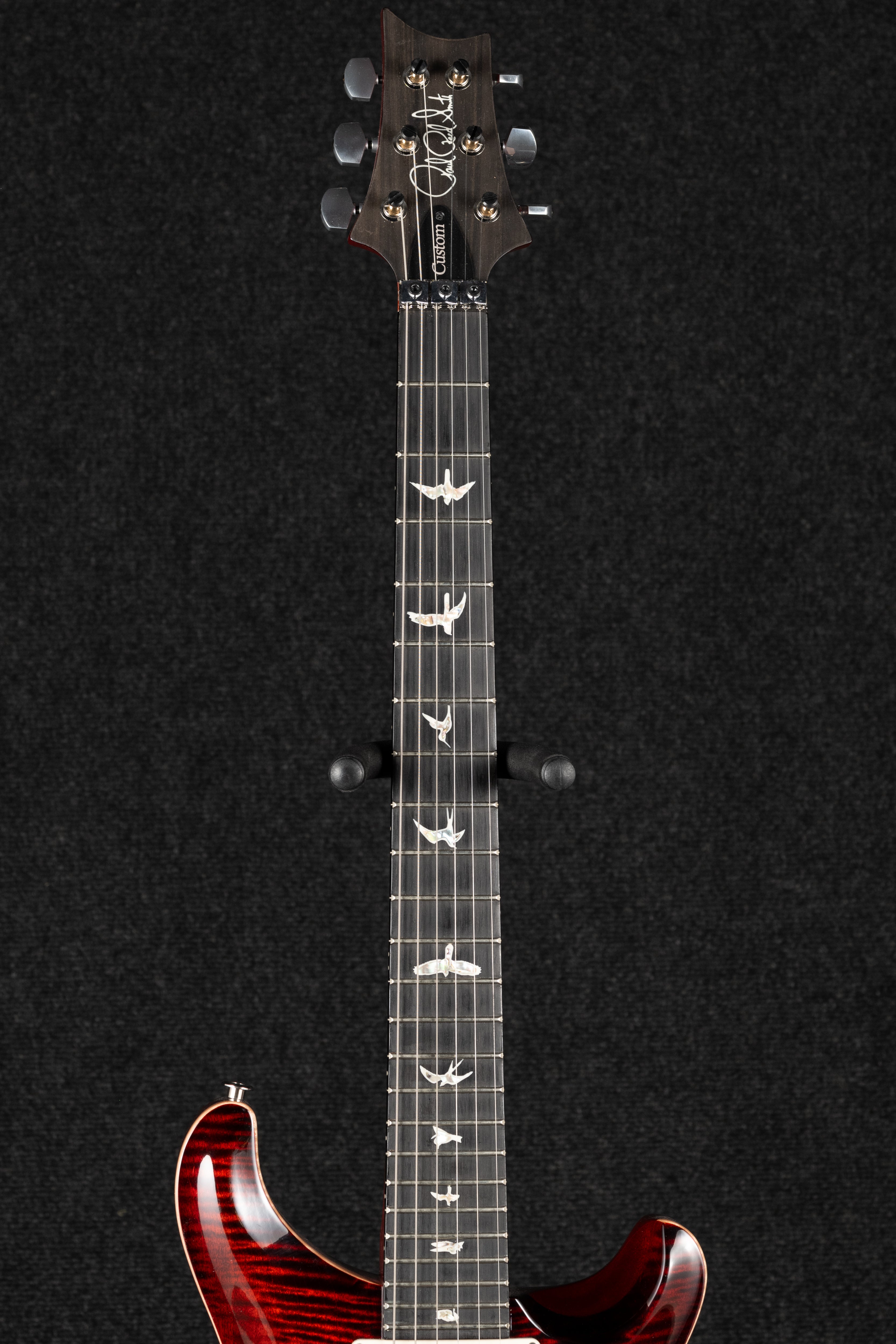 Custom 24 "Floyd" 10 Top - Fire Red