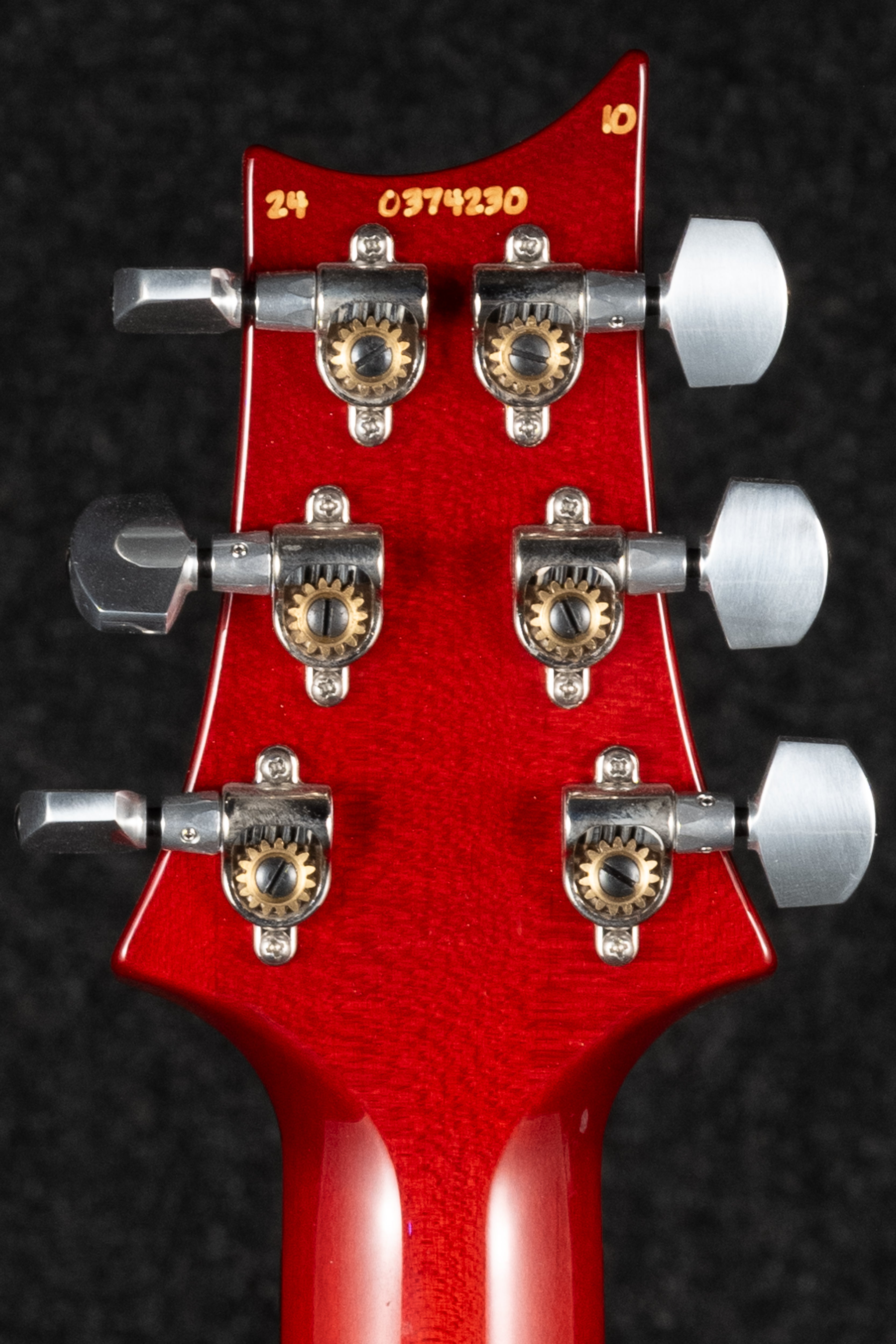 Custom 24 "Floyd" 10 Top - Fire Red