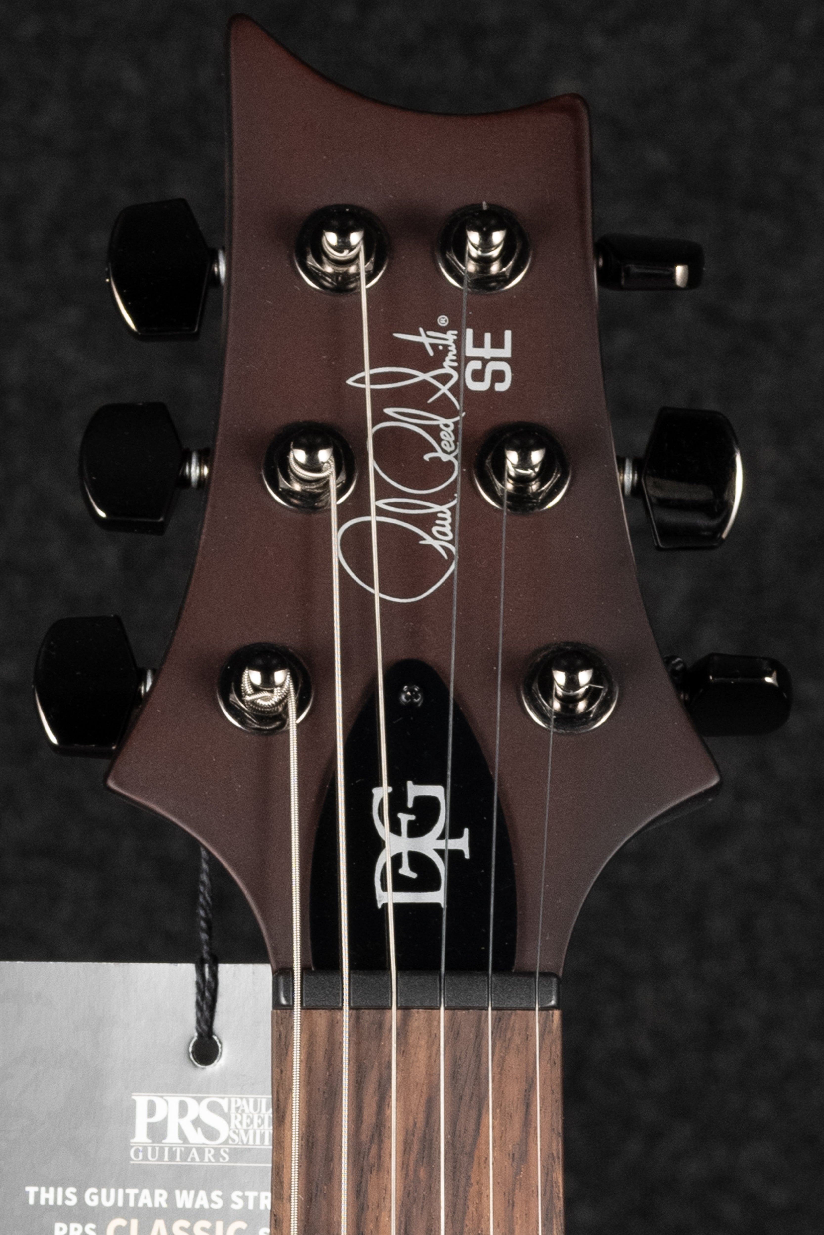 SE DGT Laurel Burl Limited - McCarty Tobacco Burst