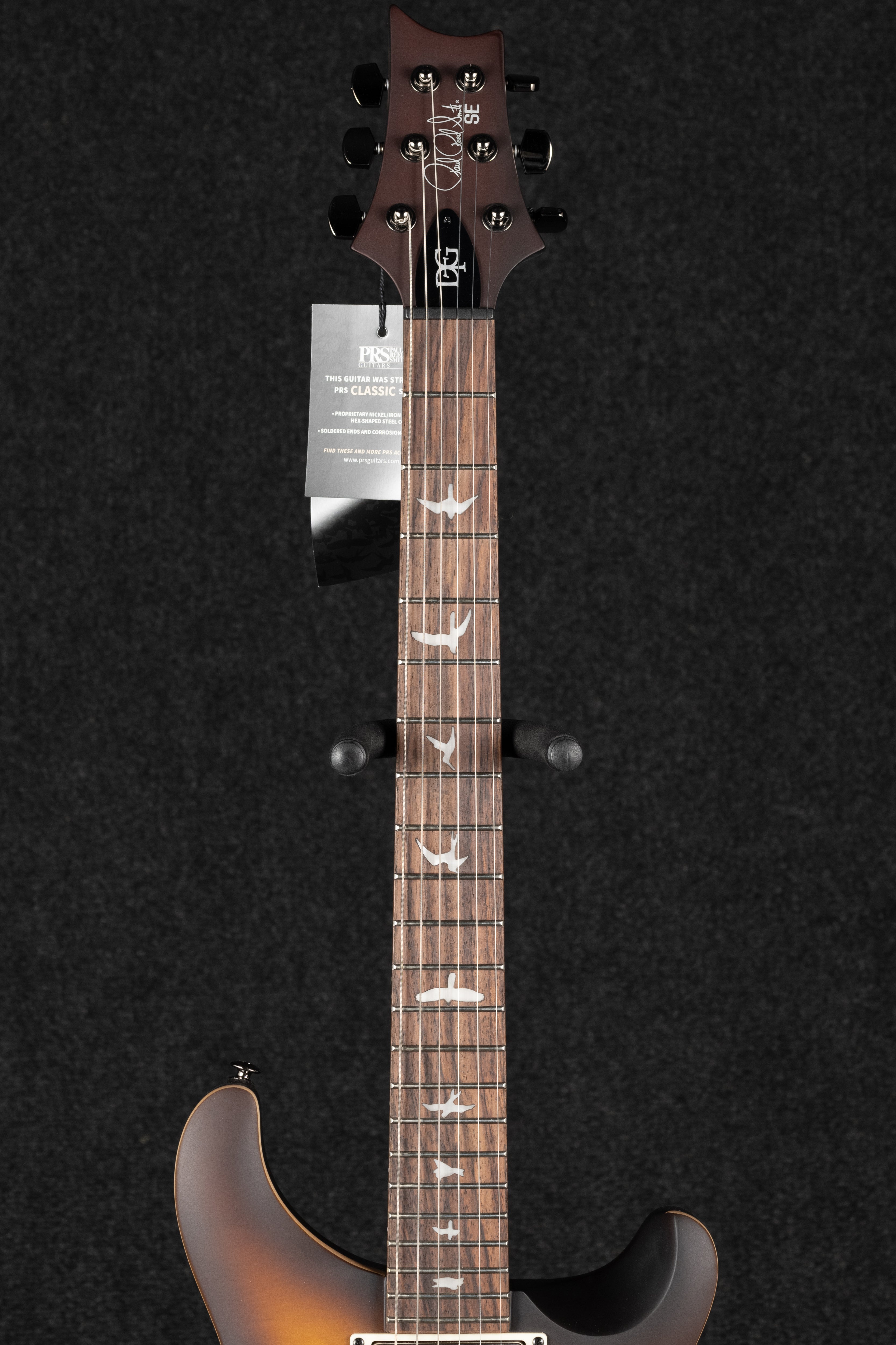 SE DGT Laurel Burl Limited - McCarty Tobacco Burst