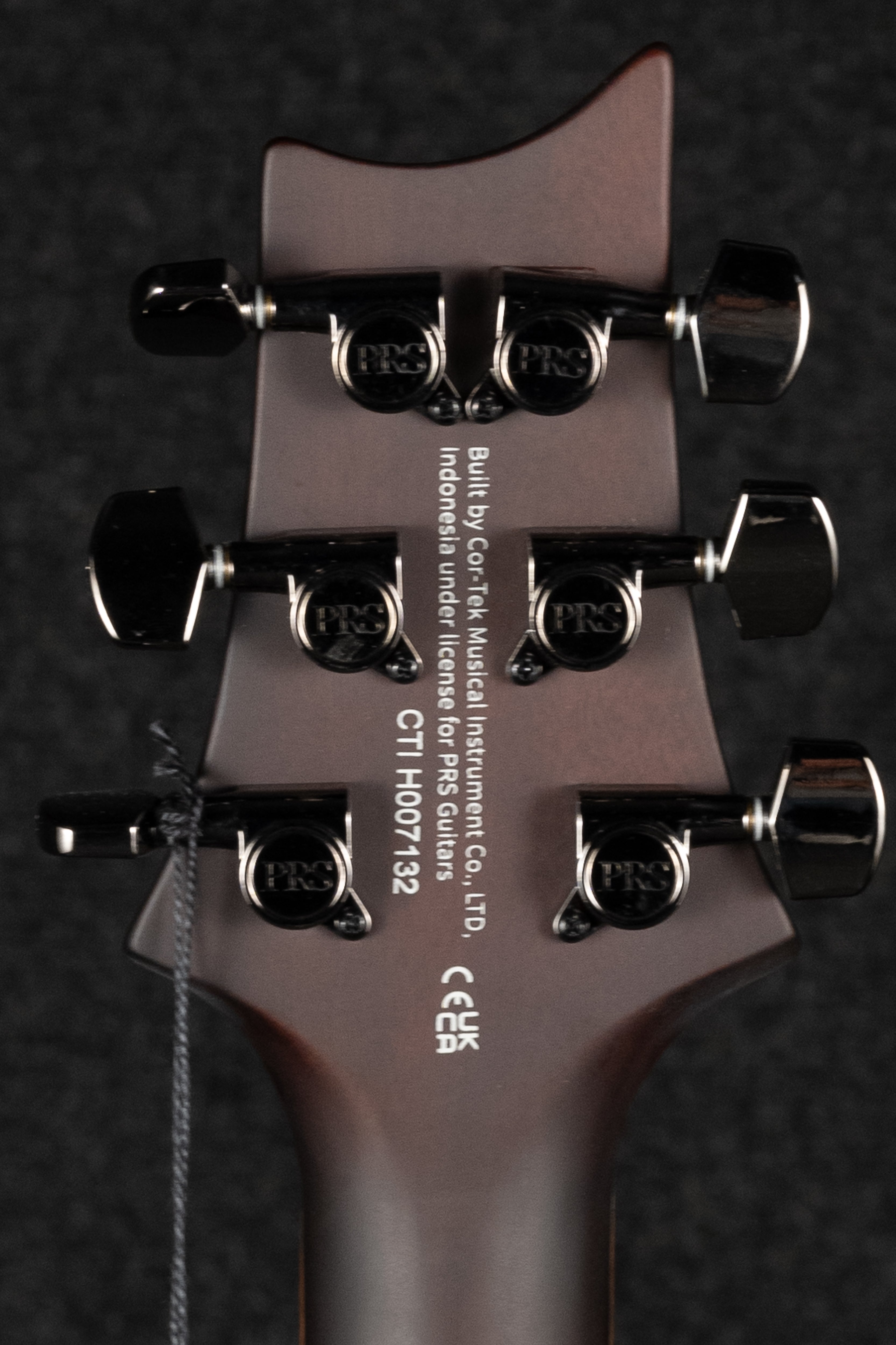 SE DGT Laurel Burl Limited - McCarty Tobacco Burst