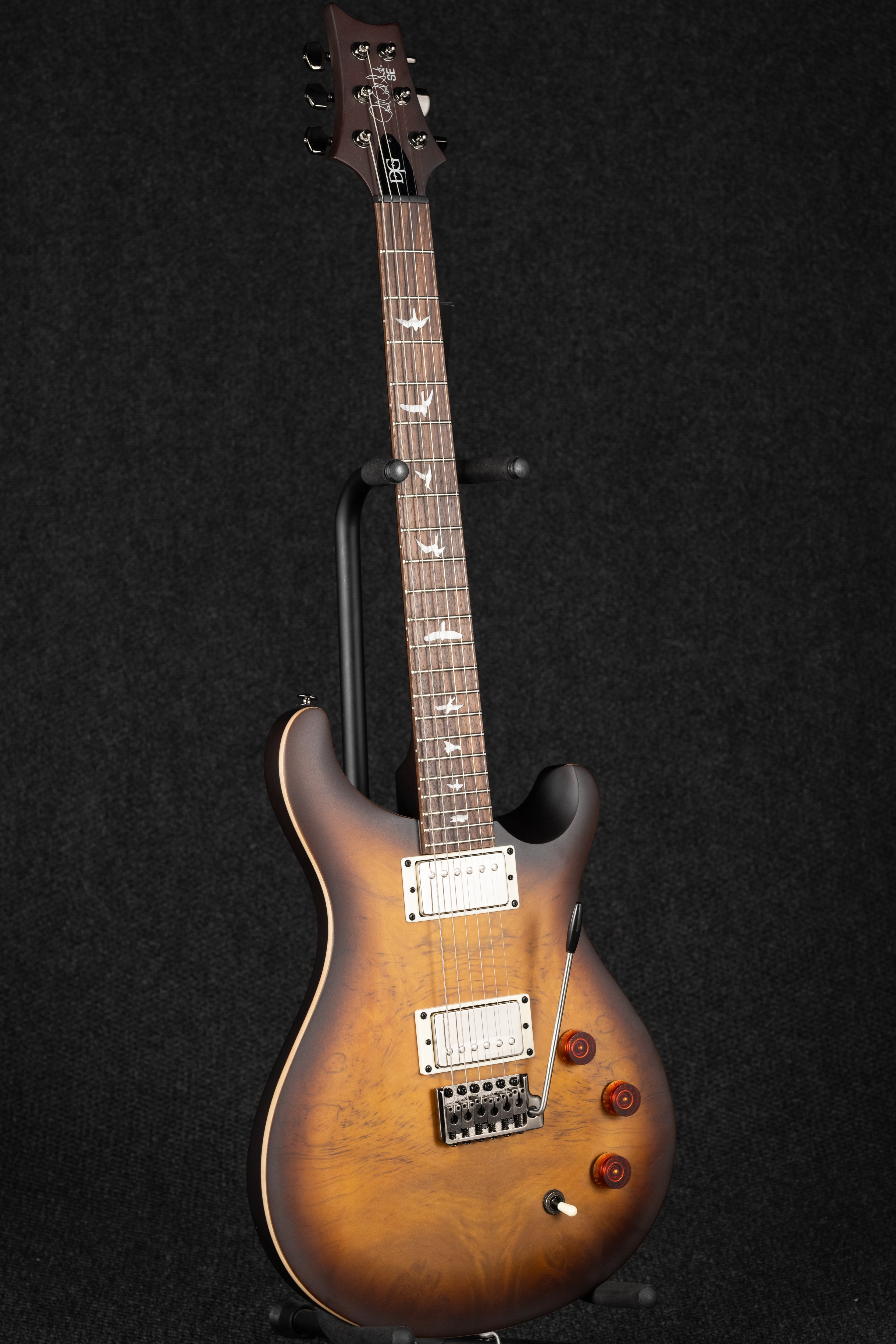 SE DGT Laurel Burl Limited - McCarty Tobacco Burst