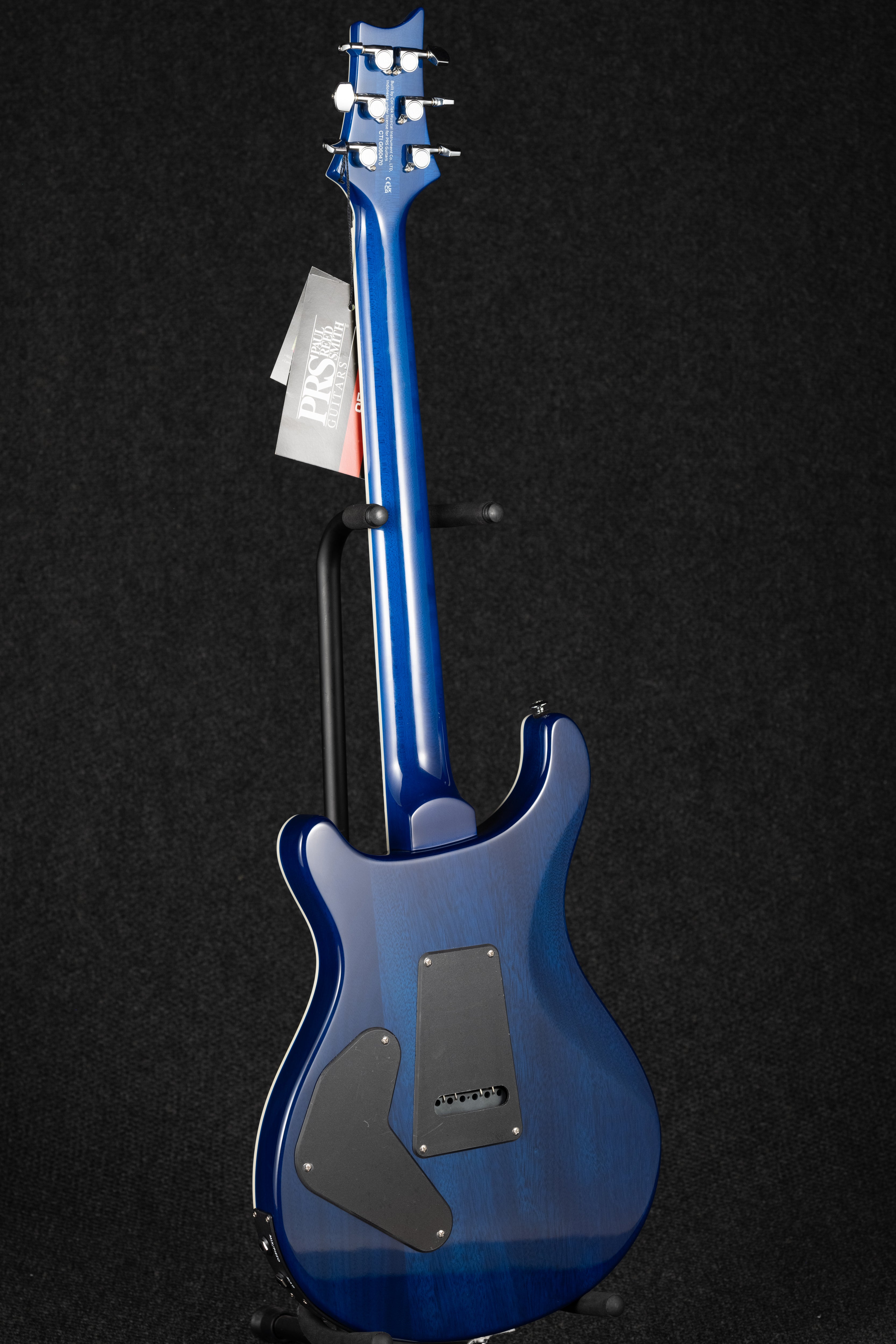 SE Custom 24 Semi-Hollow Piezo - Lake Blue