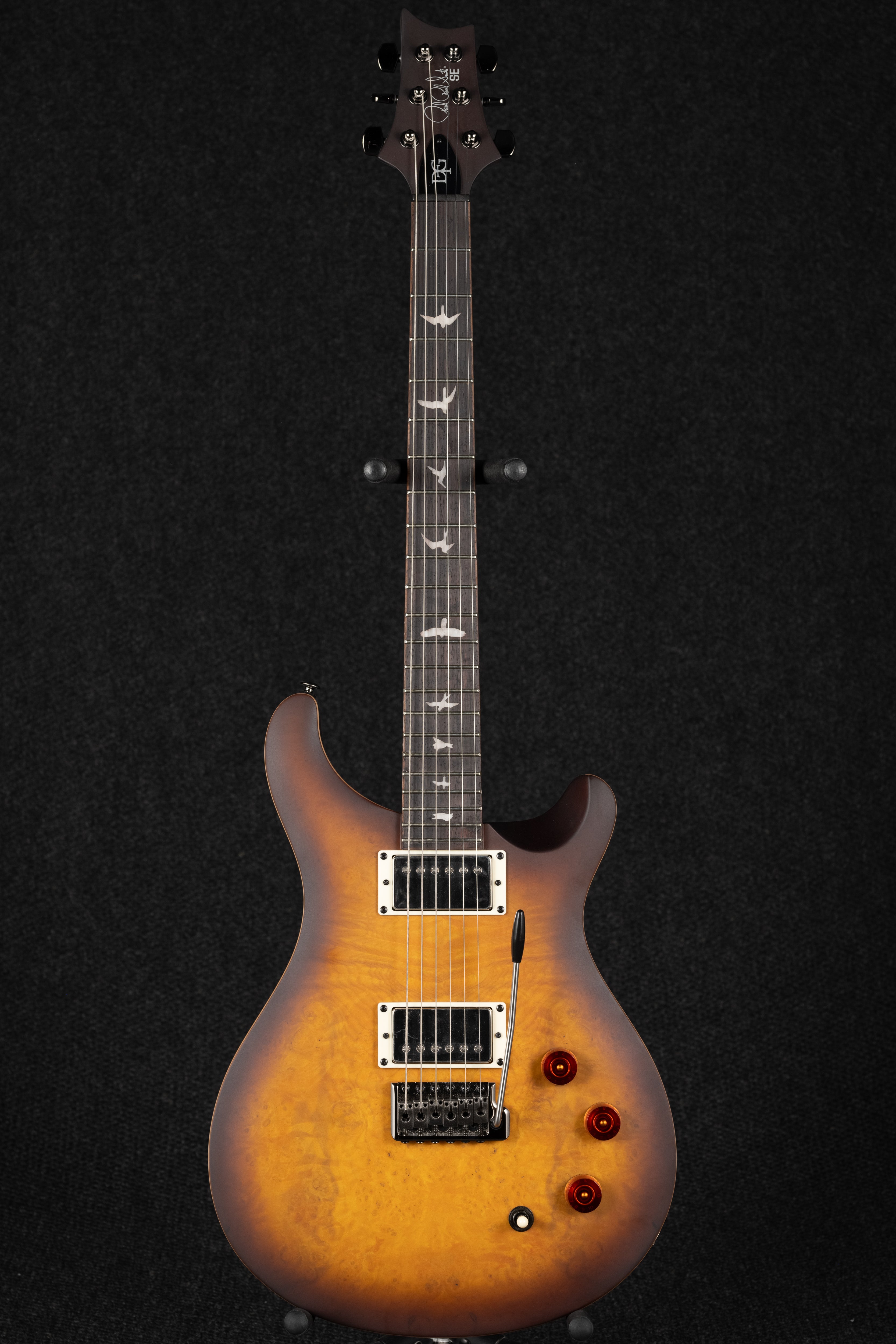 SE DGT Laurel Burl Limited - McCarty Tobacco Burst