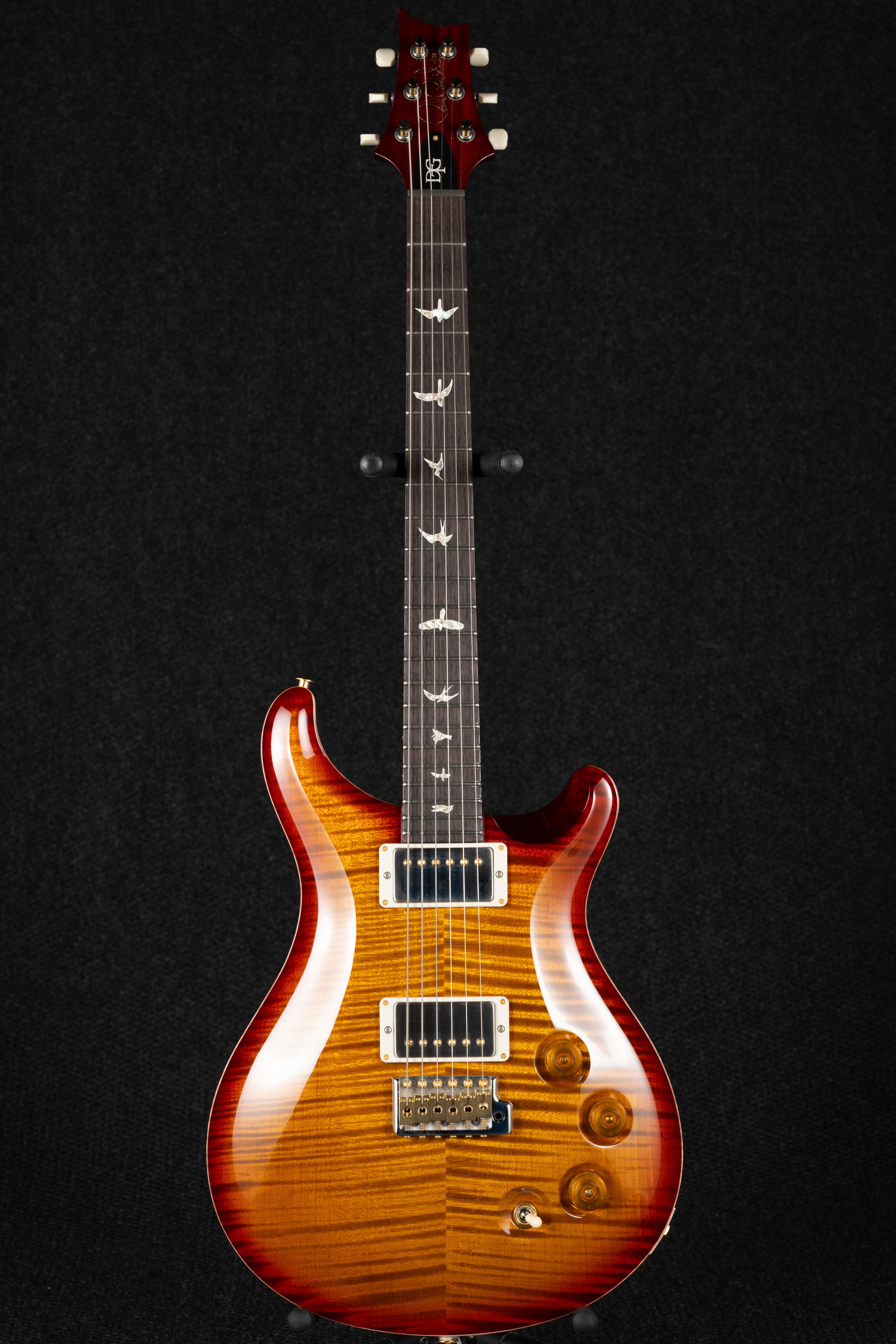 DGT 10-Top Birds - Dark Cherry Burst