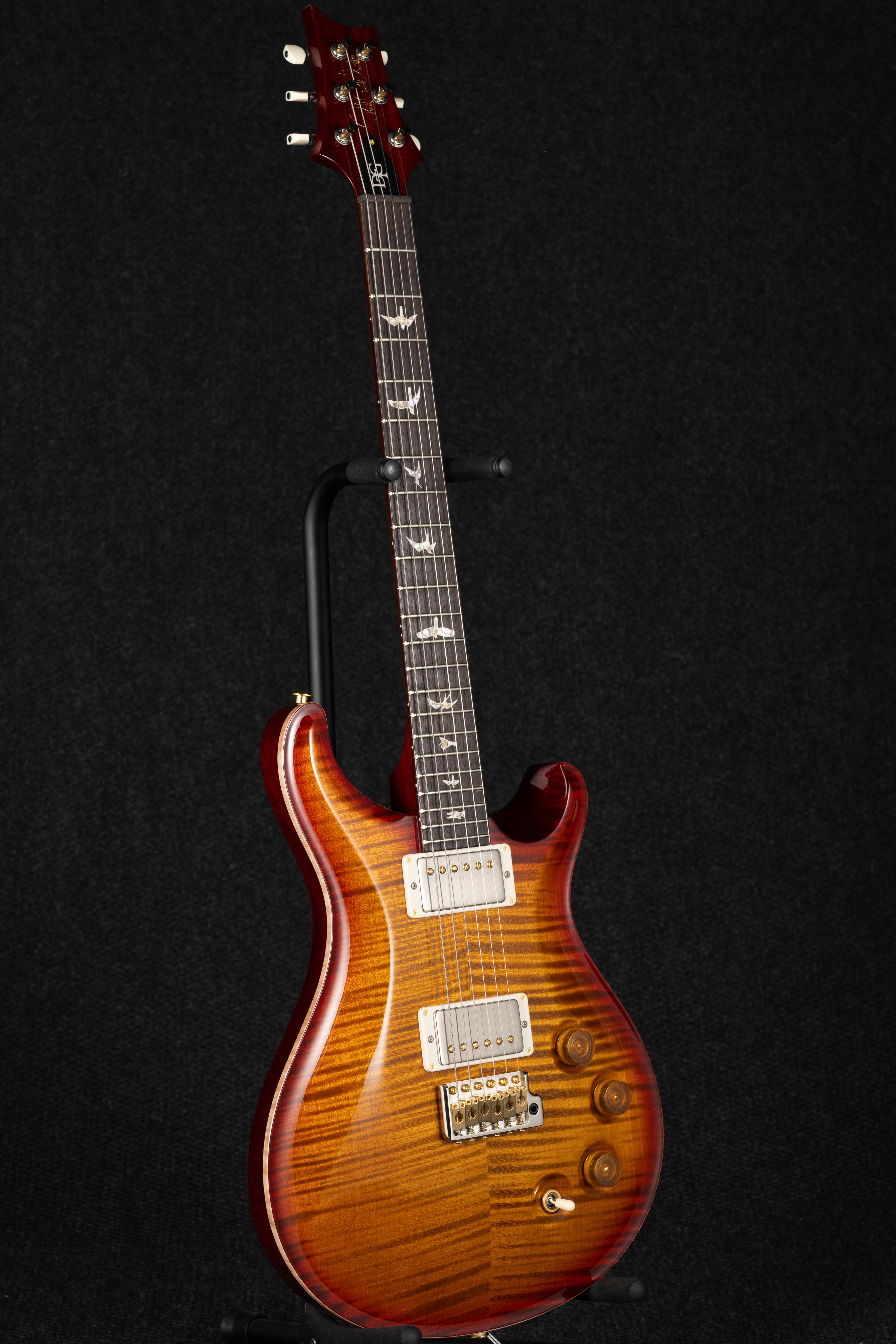 DGT 10-Top Birds - Dark Cherry Burst