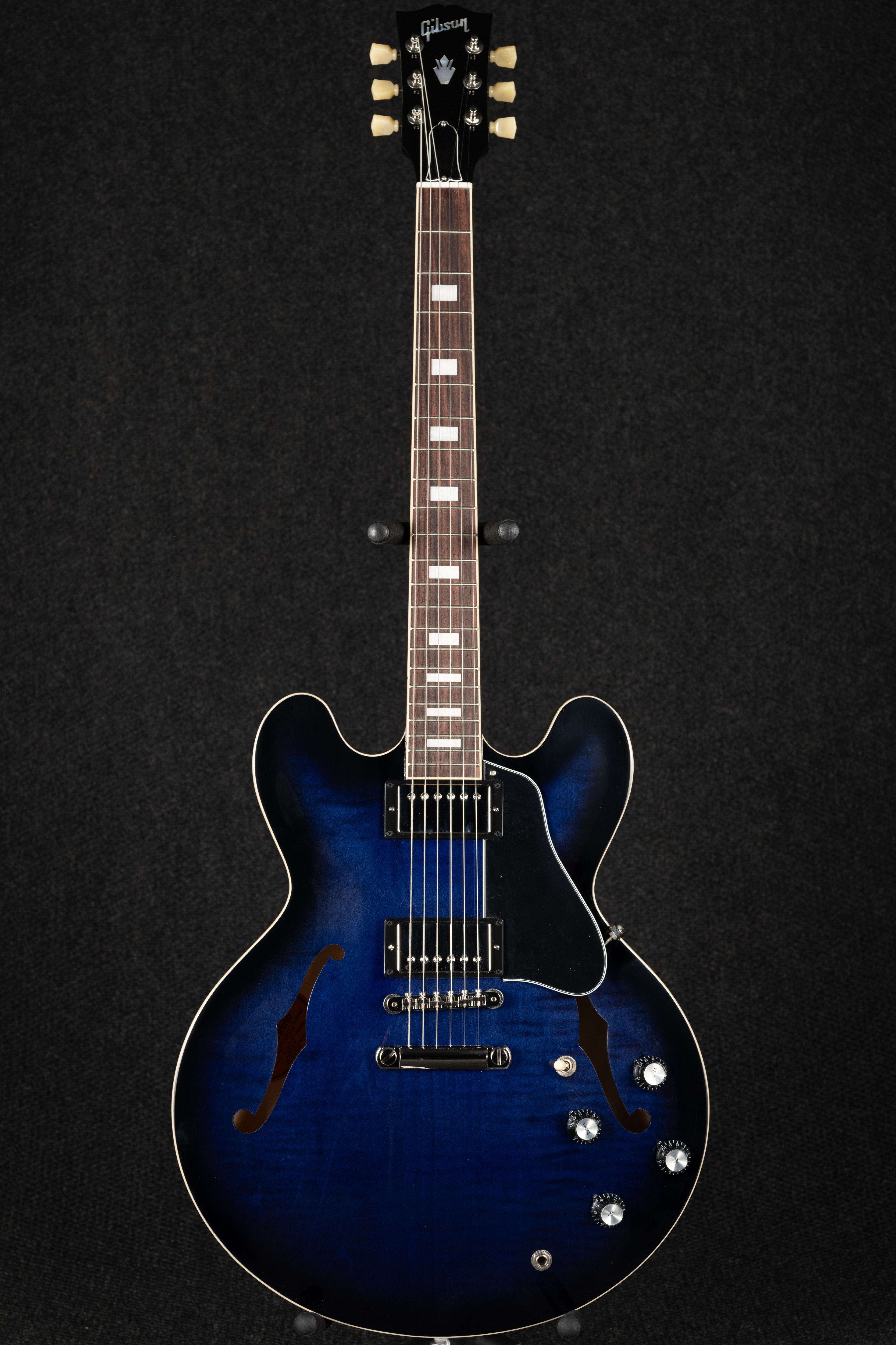 ES-335 Figured Semi-Hollow - Deep Ocean Burst