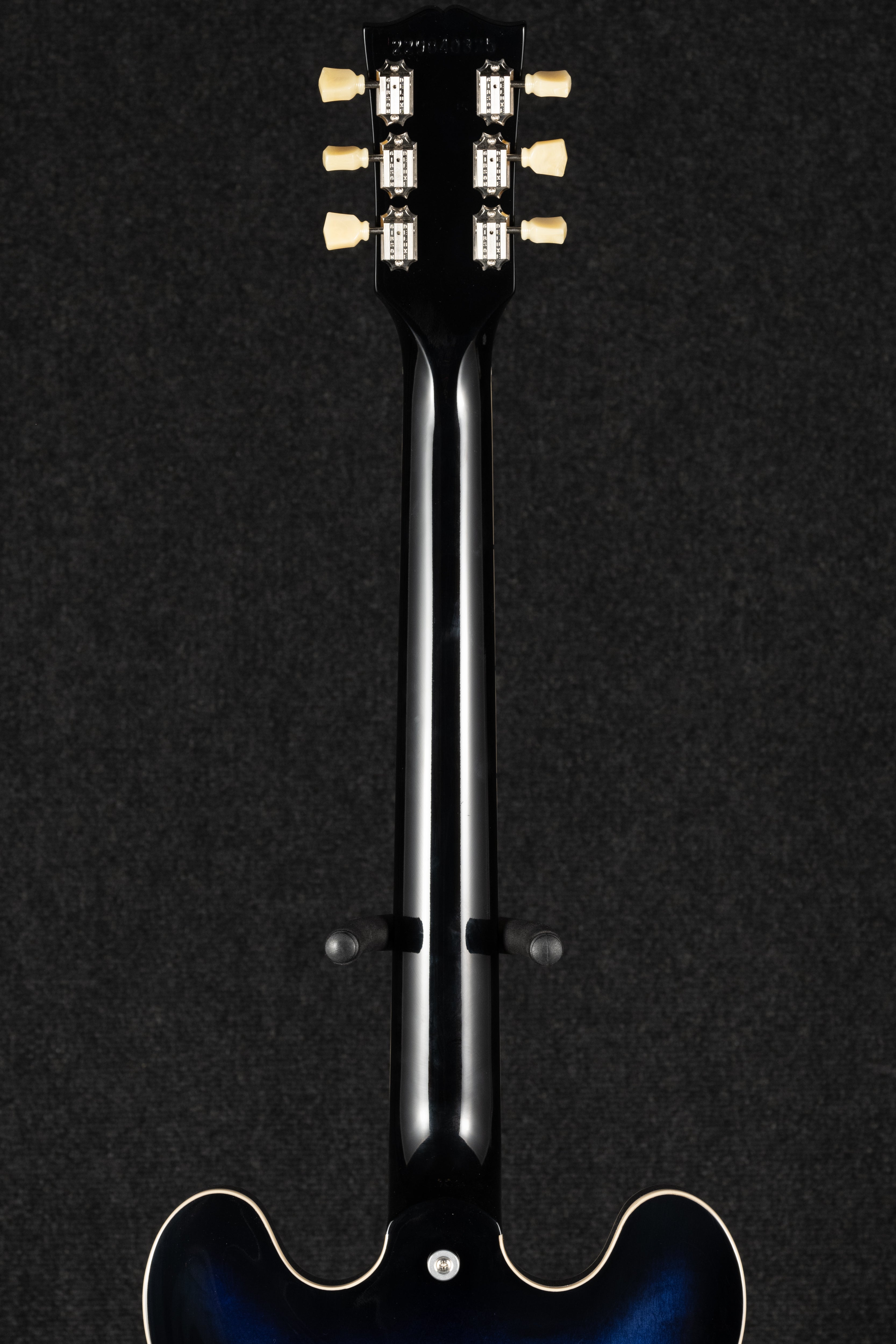 ES-335 Figured Semi-Hollow - Deep Ocean Burst