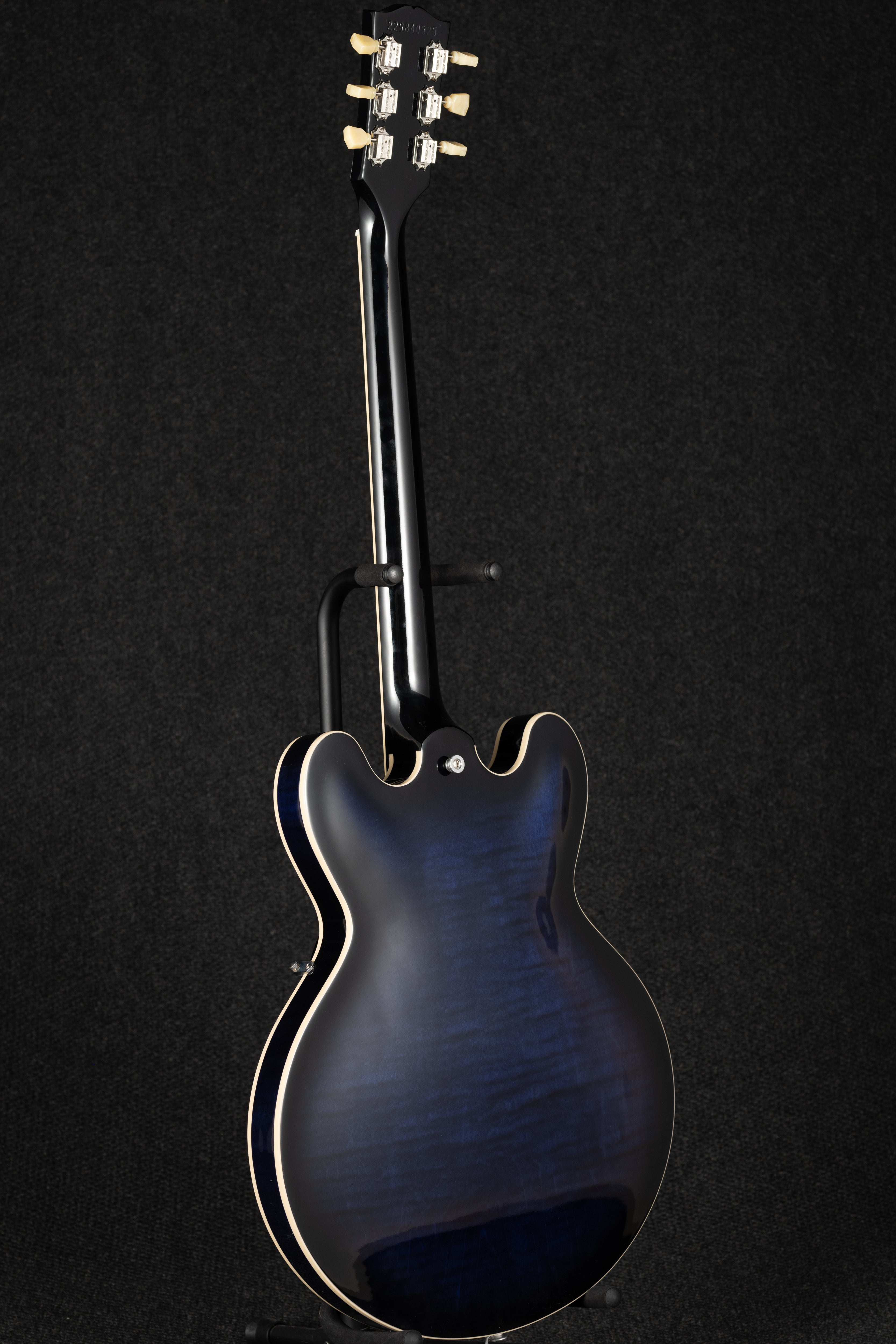 ES-335 Figured Semi-Hollow - Deep Ocean Burst