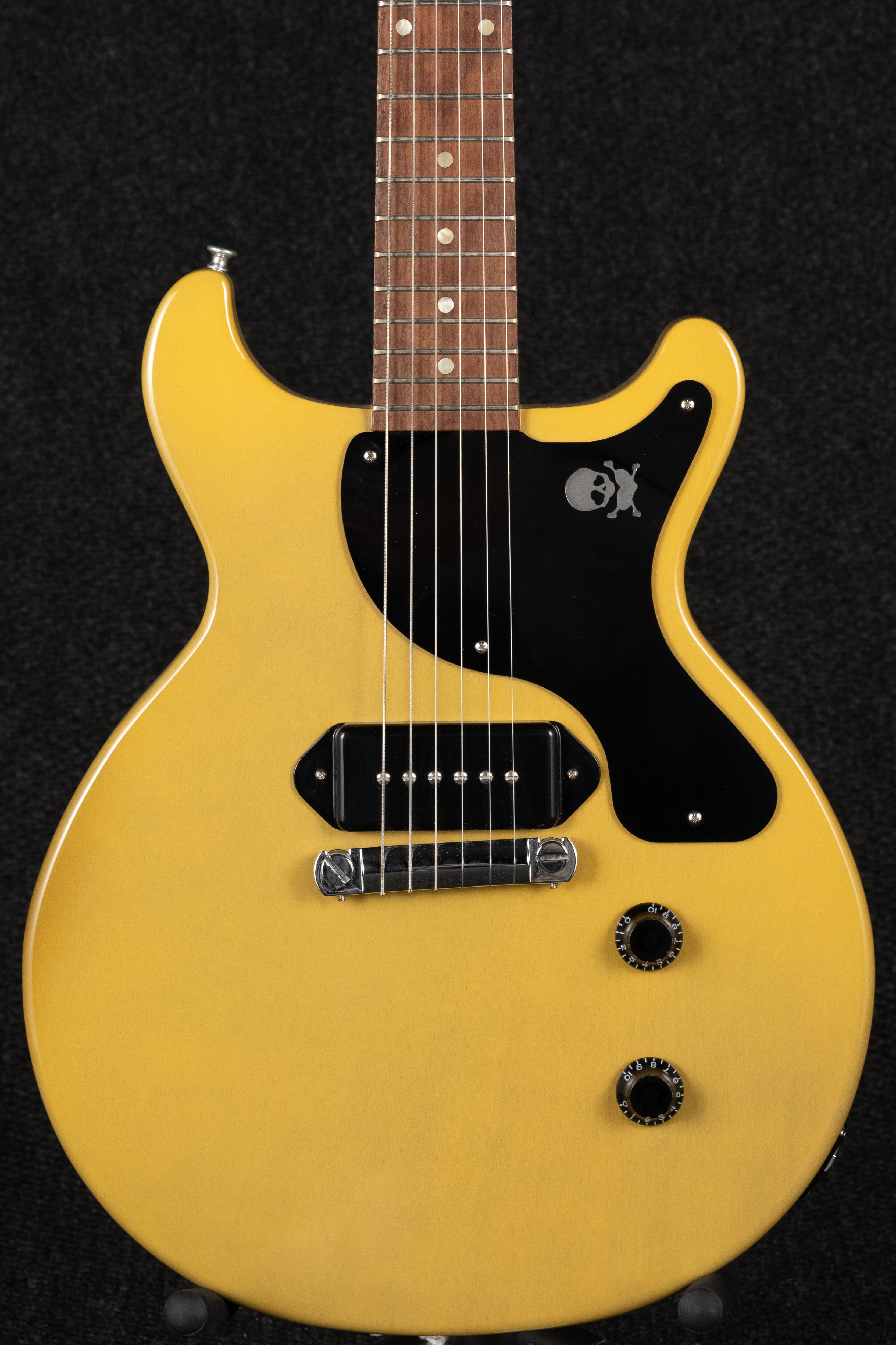 Billie Joe Armstrong Double Cut Jr. - Yellow