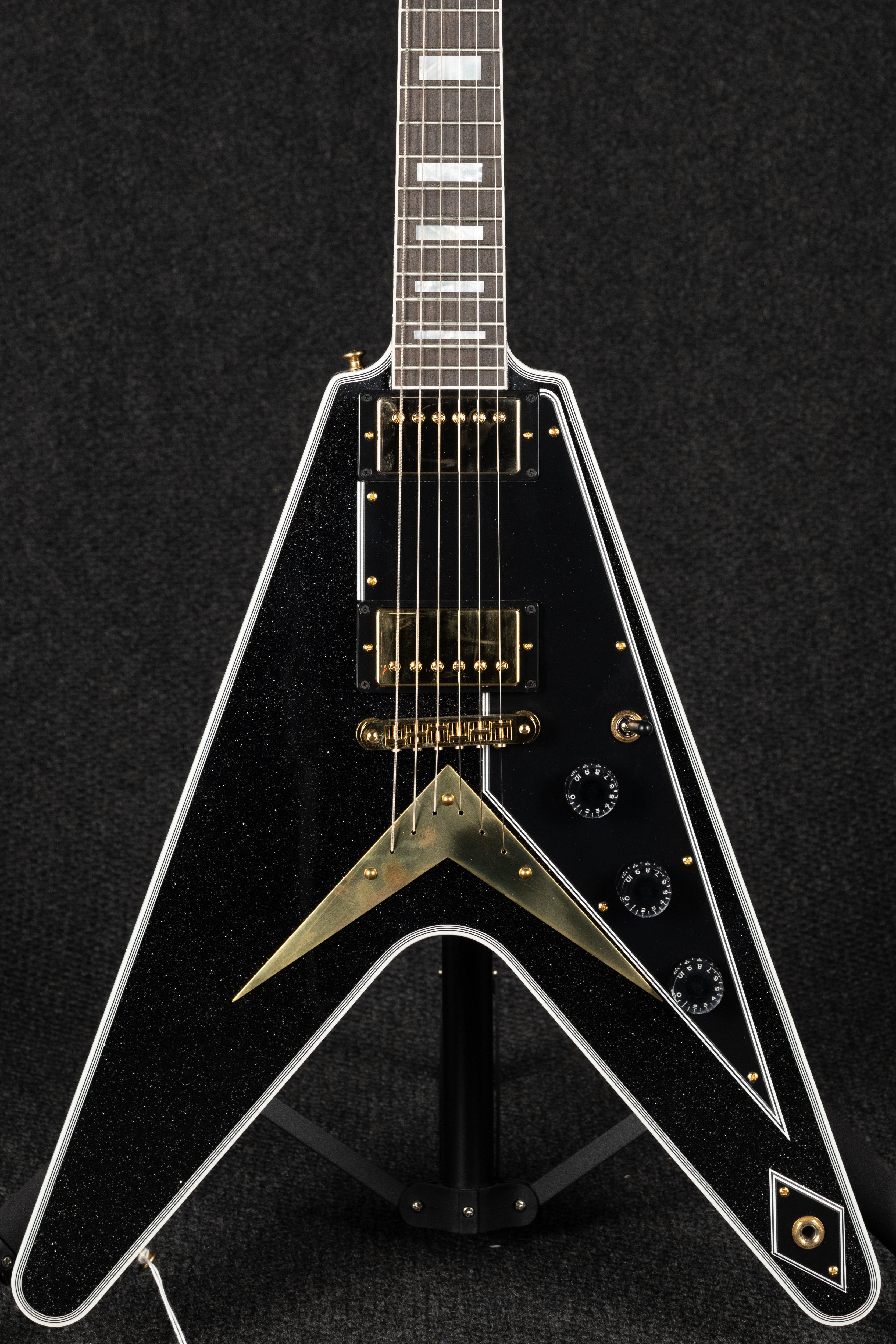 Flying V Custom - Ebony Sparkle