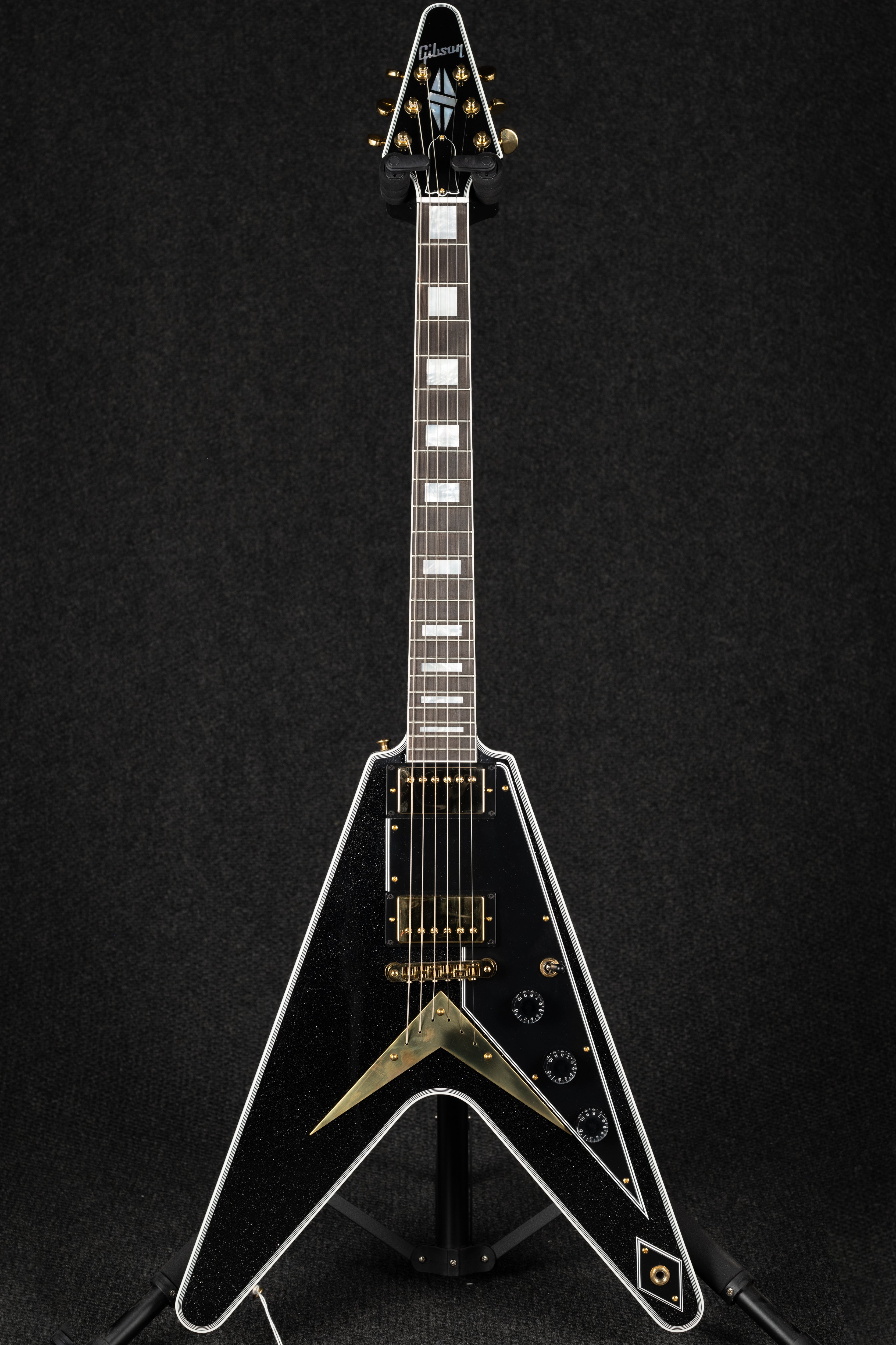 Flying V Custom - Ebony Sparkle