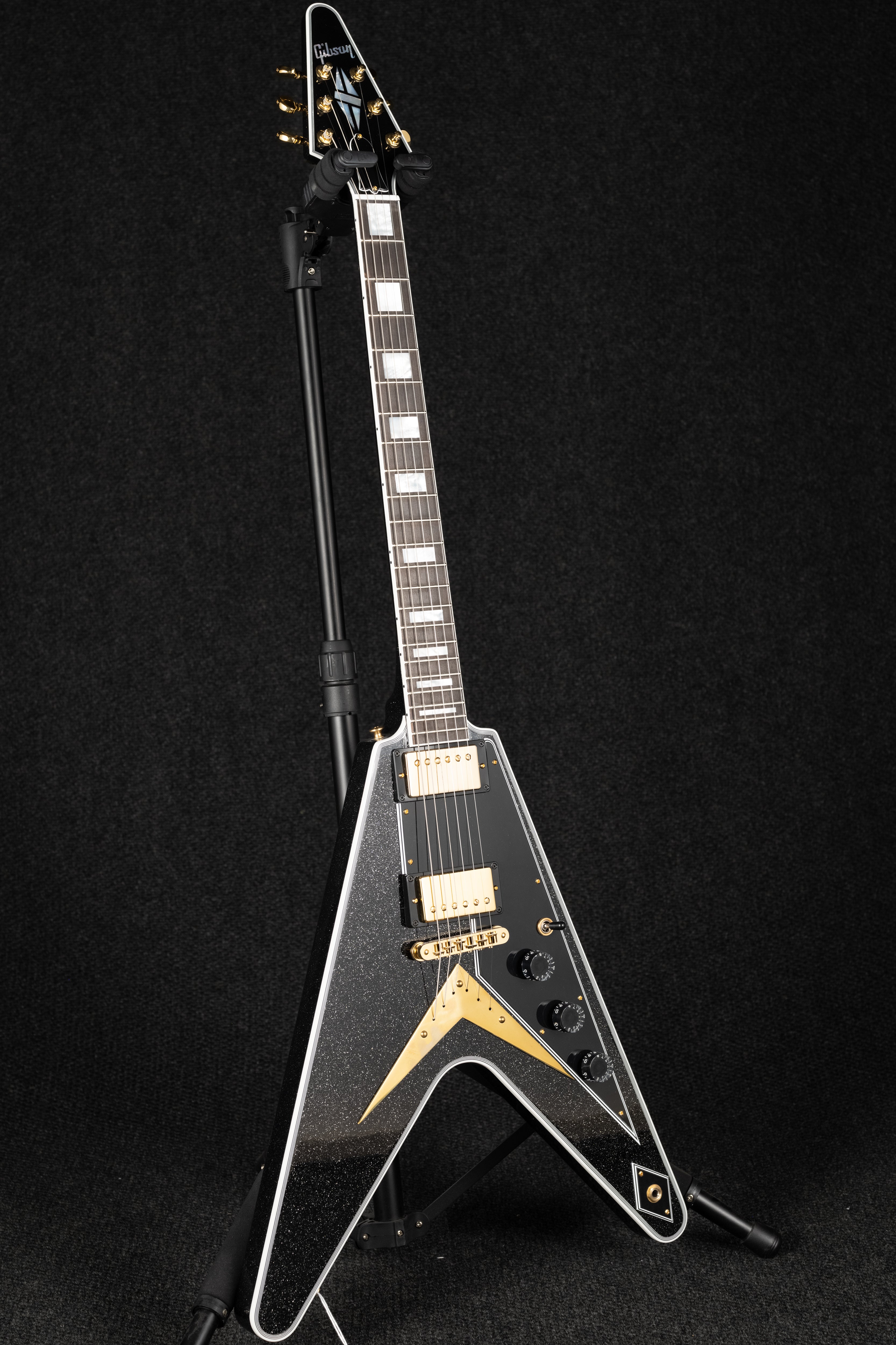 Flying V Custom - Ebony Sparkle