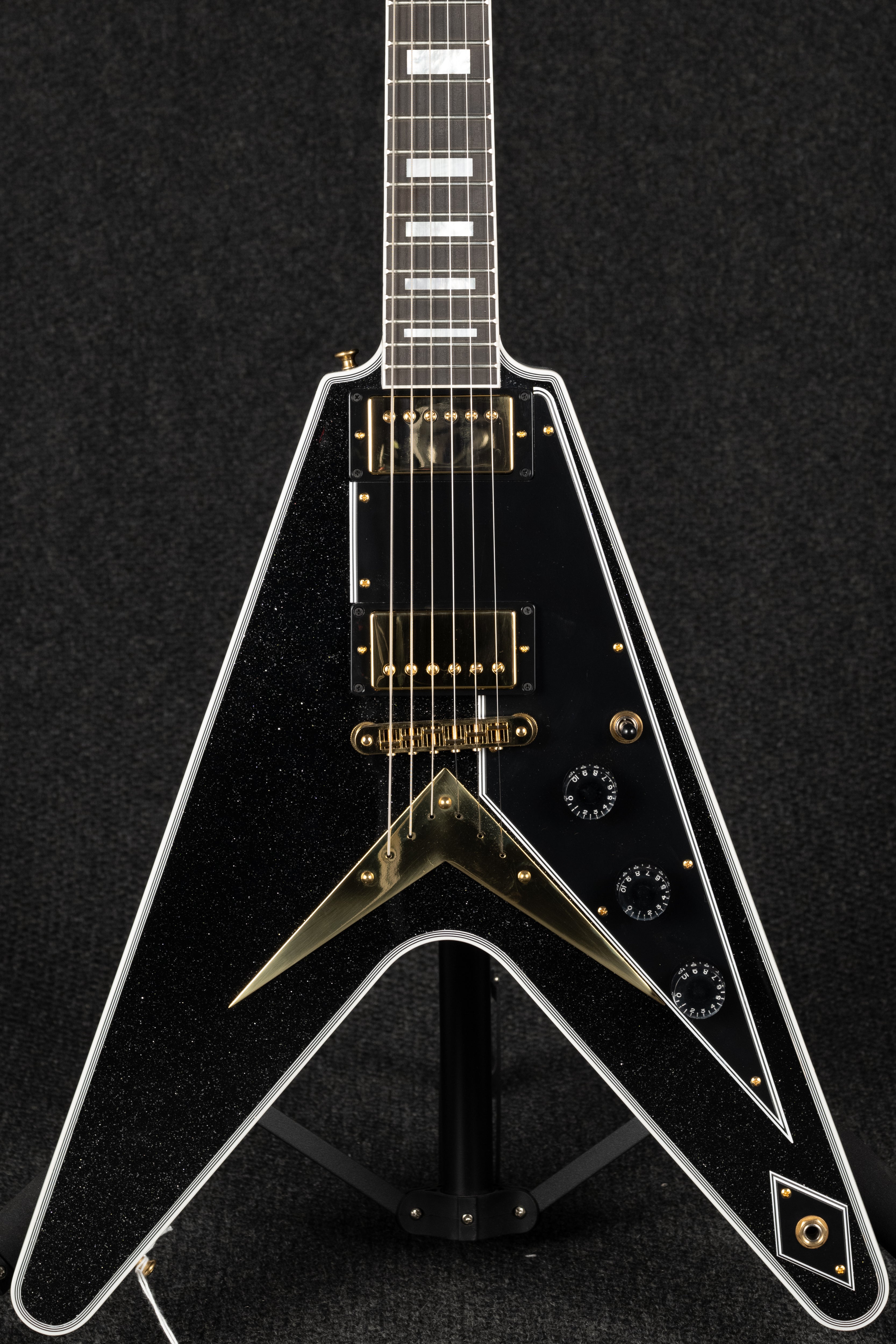 Flying V Custom - Ebony Sparkle