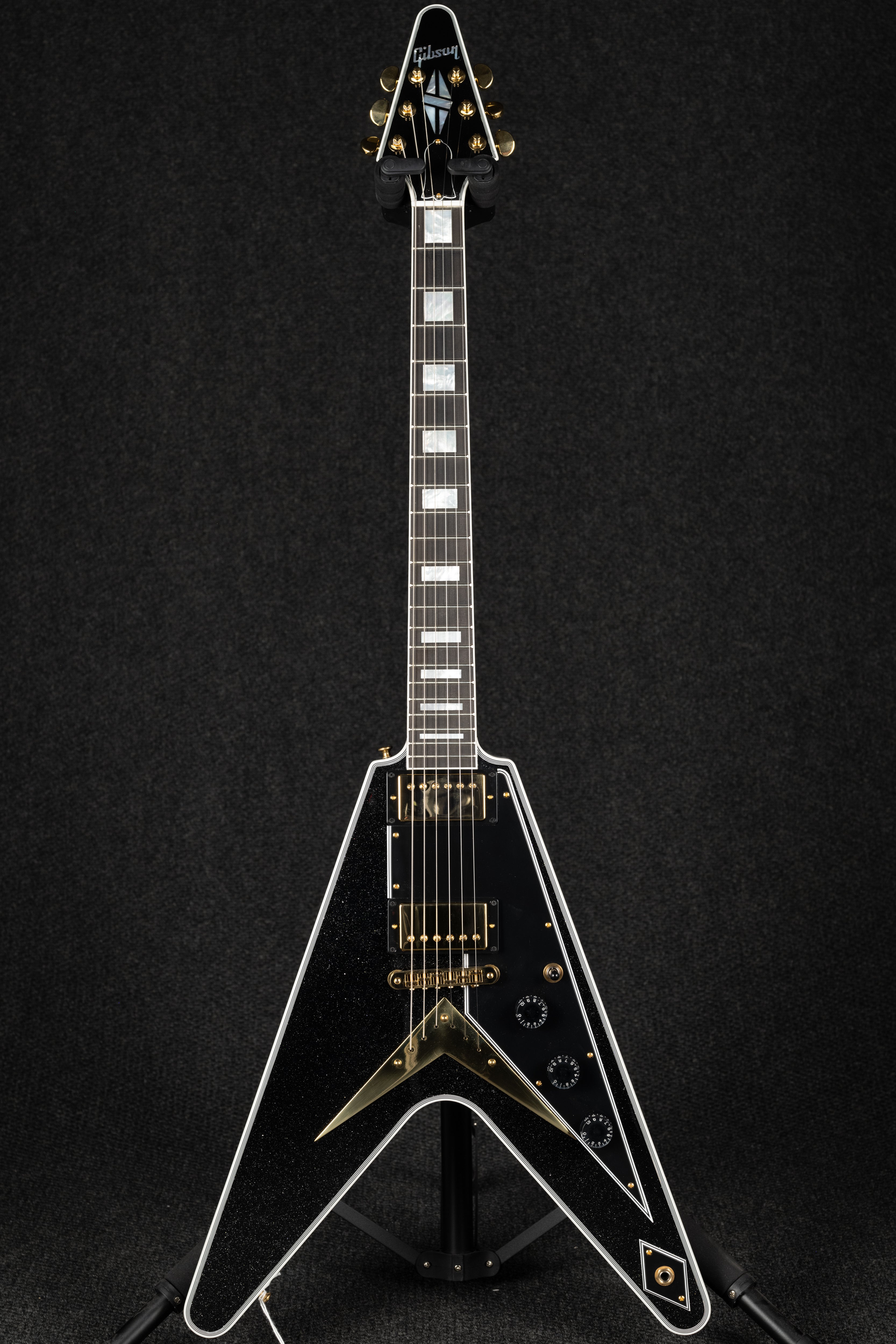 Flying V Custom - Ebony Sparkle