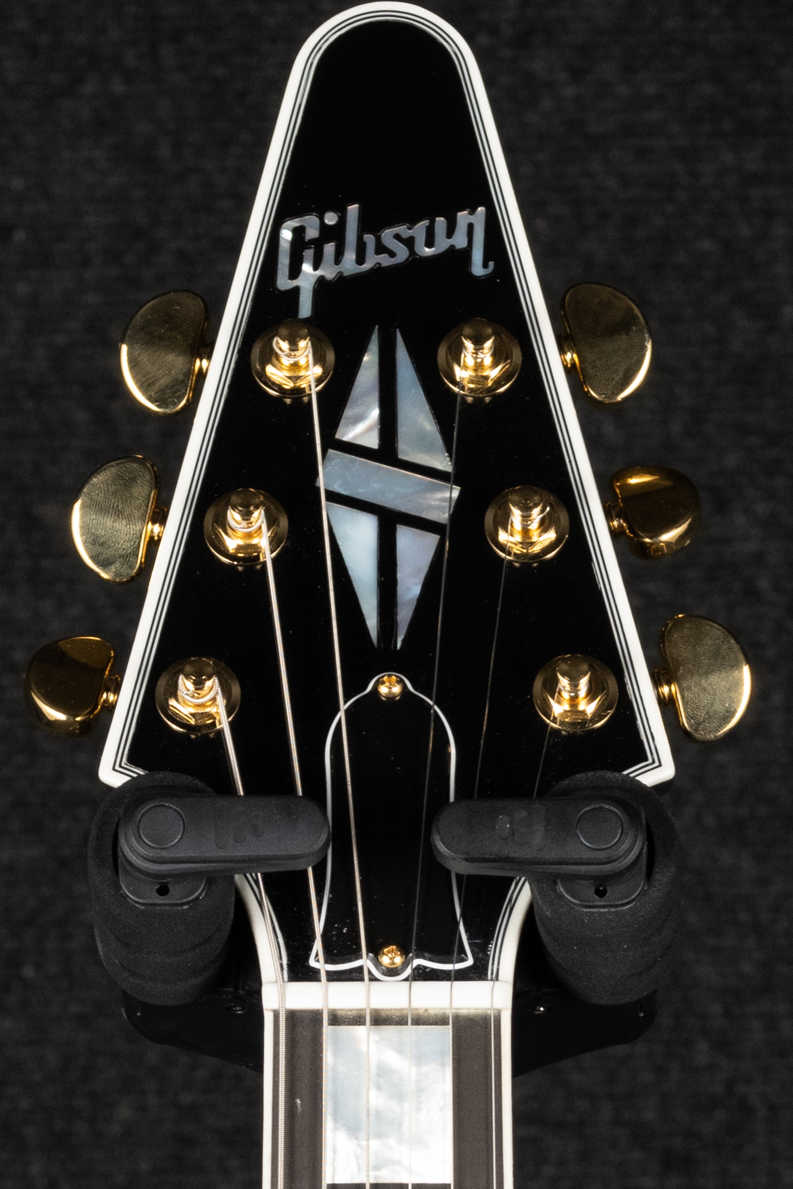 Flying V Custom - Ebony Sparkle