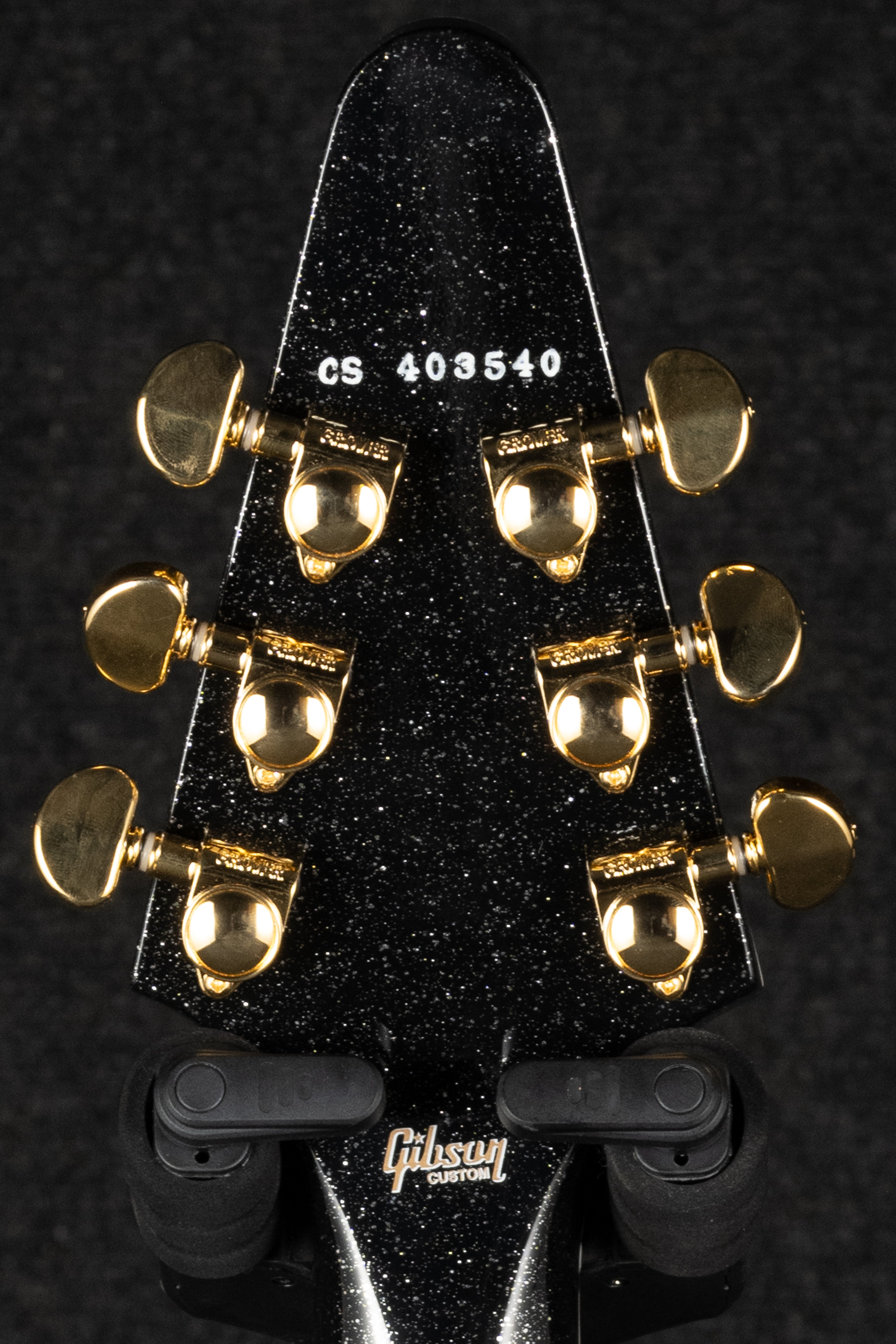 Flying V Custom - Ebony Sparkle