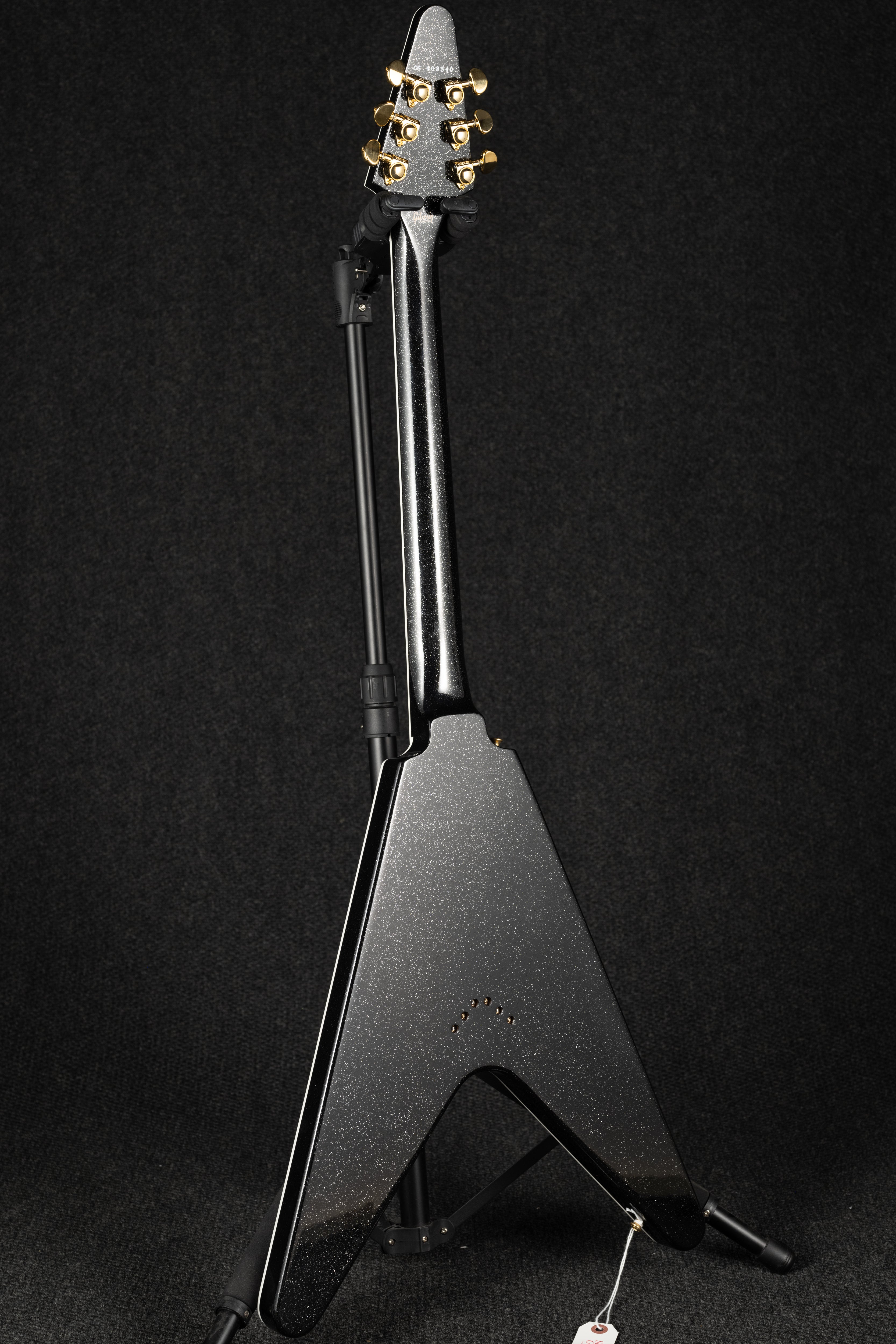 Flying V Custom - Ebony Sparkle