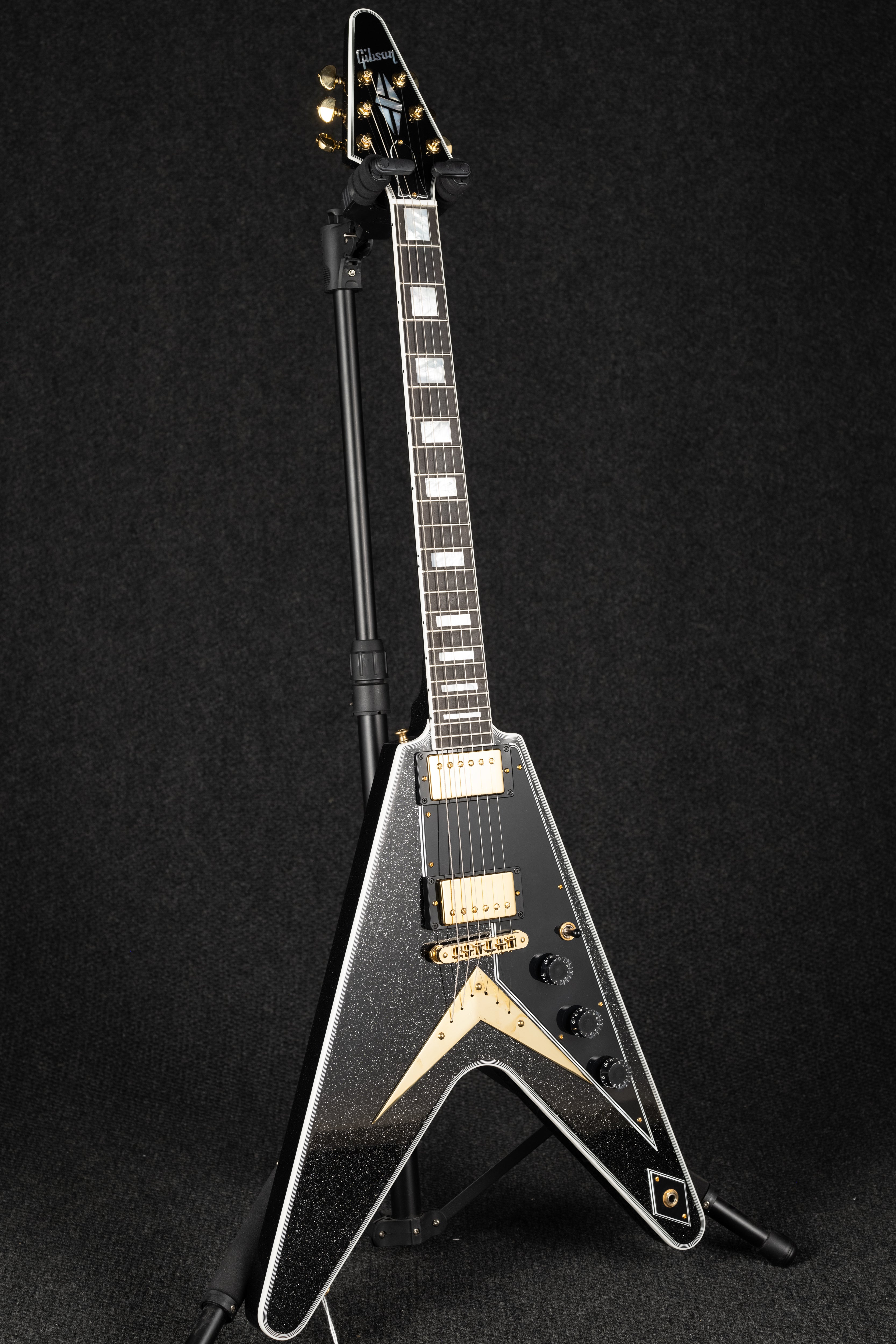 Flying V Custom - Ebony Sparkle