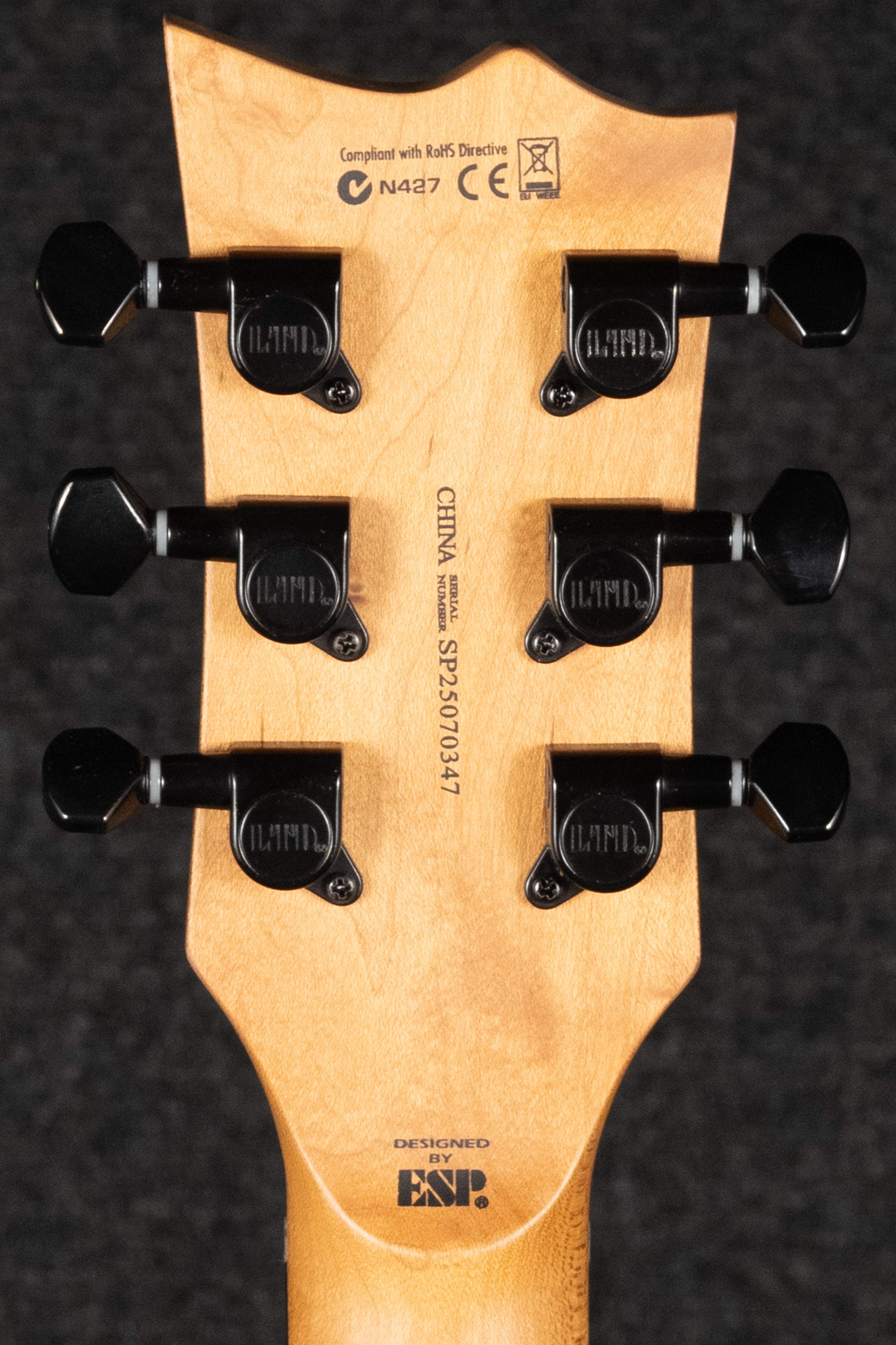 EC-200DX - Charcoal Burst