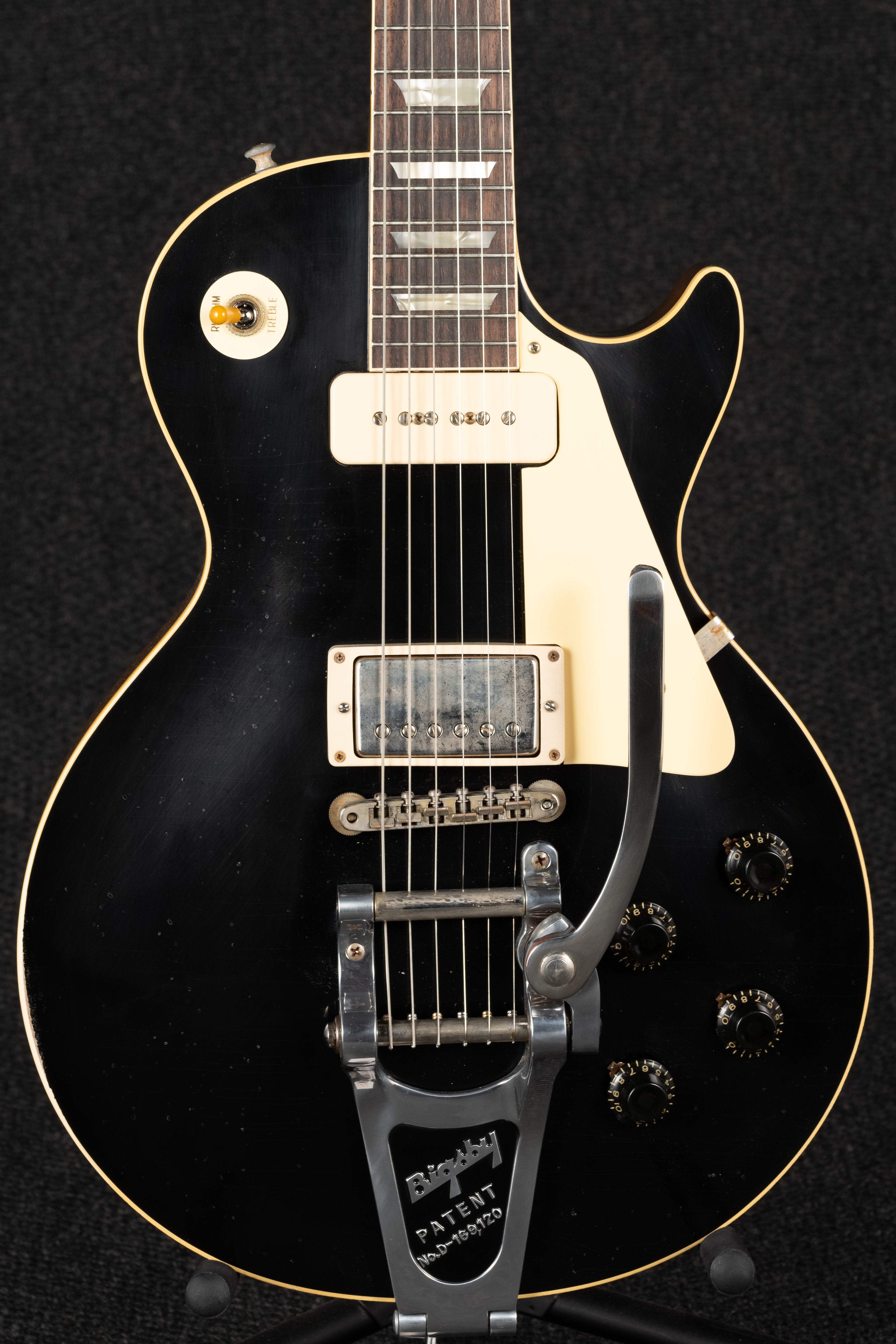 '56 Les Paul Standard Murphy Lab - Ebony