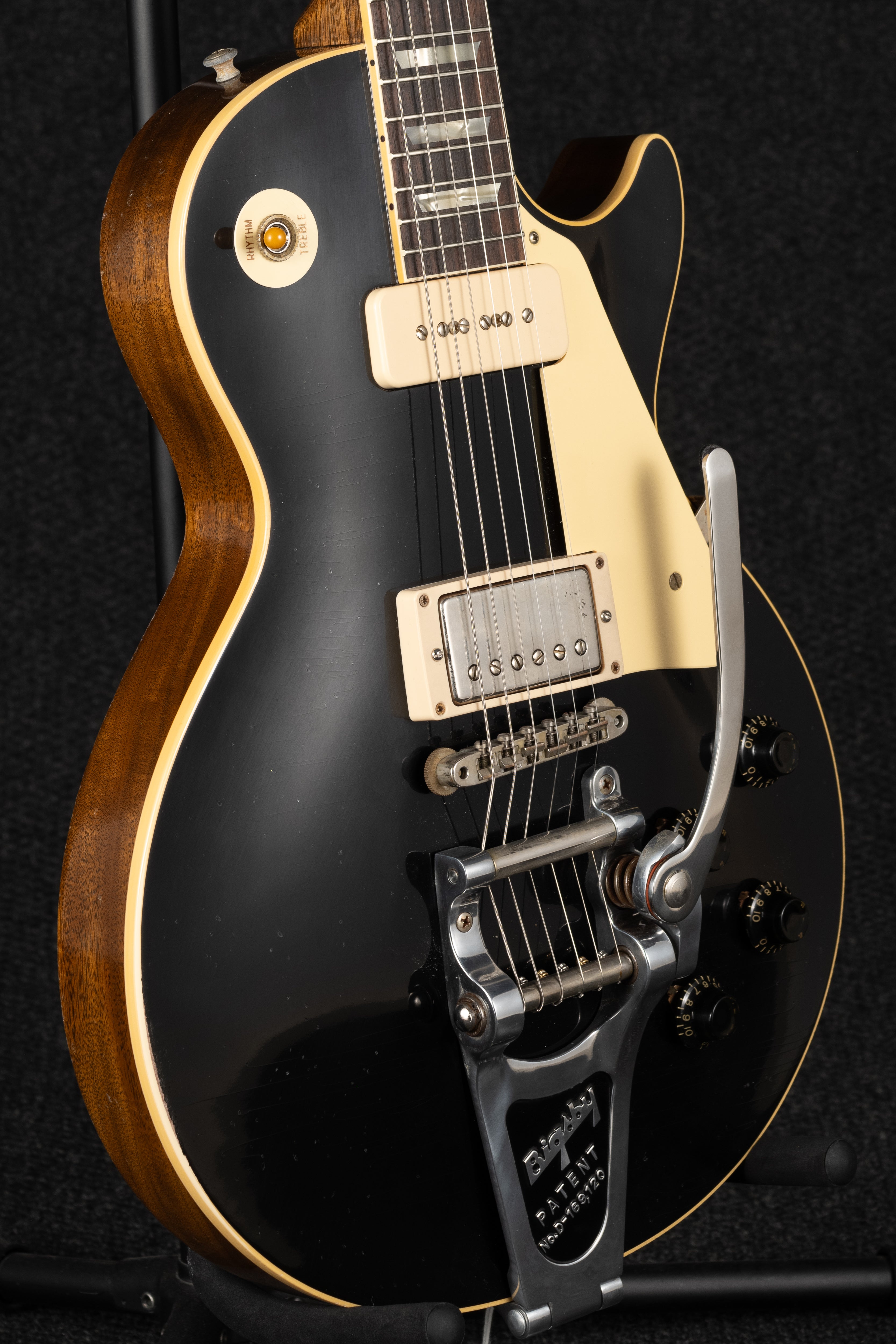 '56 Les Paul Standard Murphy Lab - Ebony