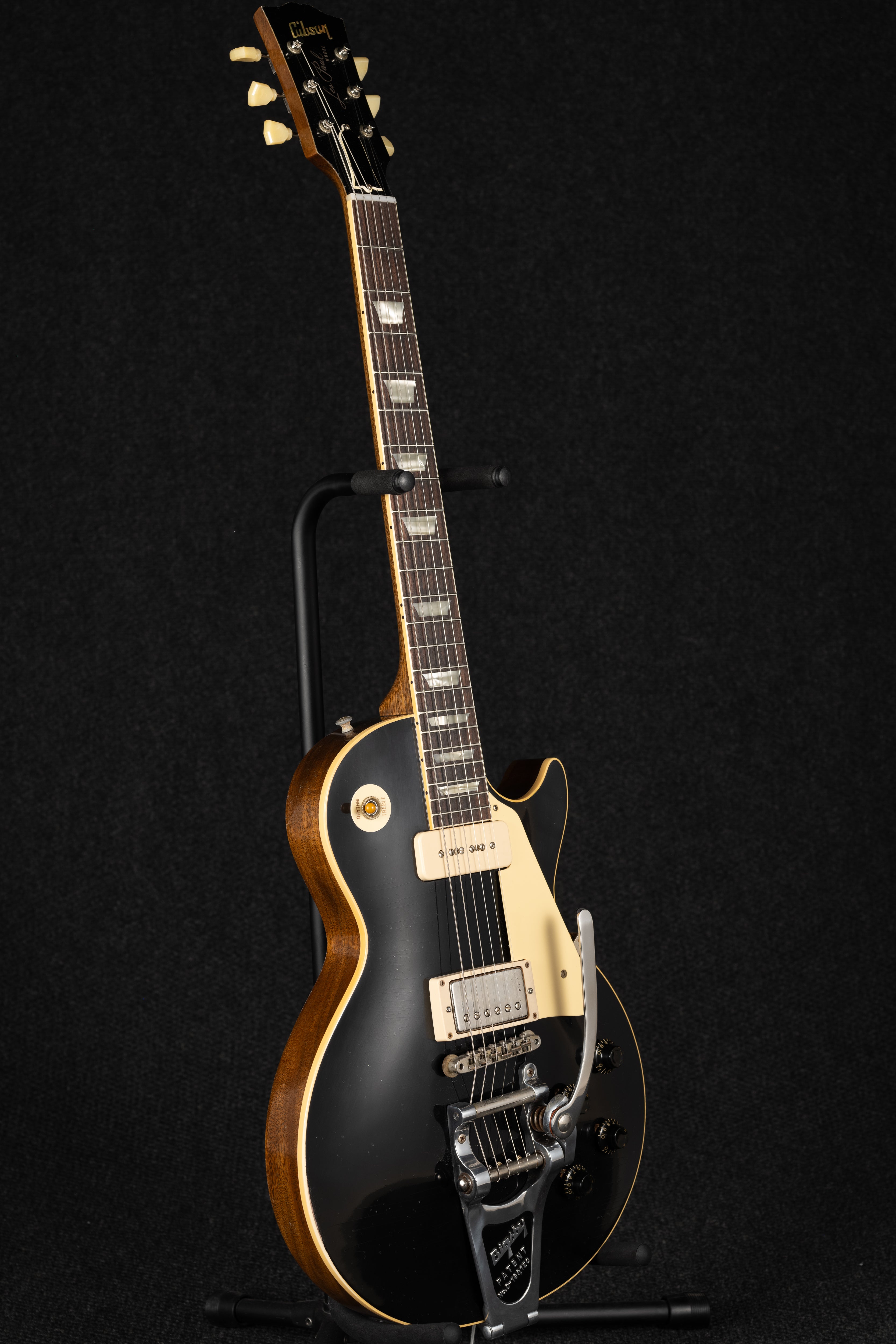 '56 Les Paul Standard Murphy Lab - Ebony