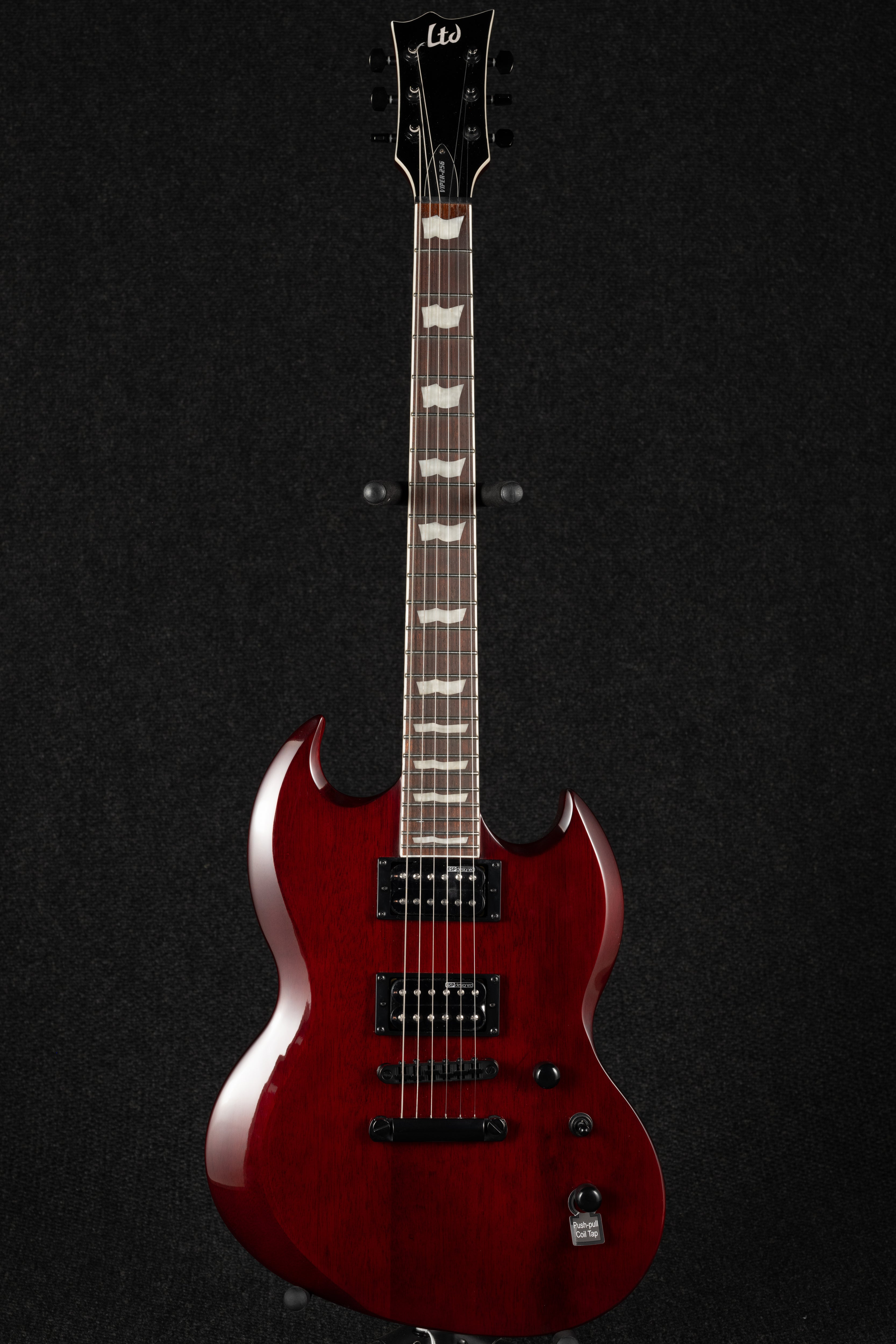 VIPER-256 - See Thru Black Cherry